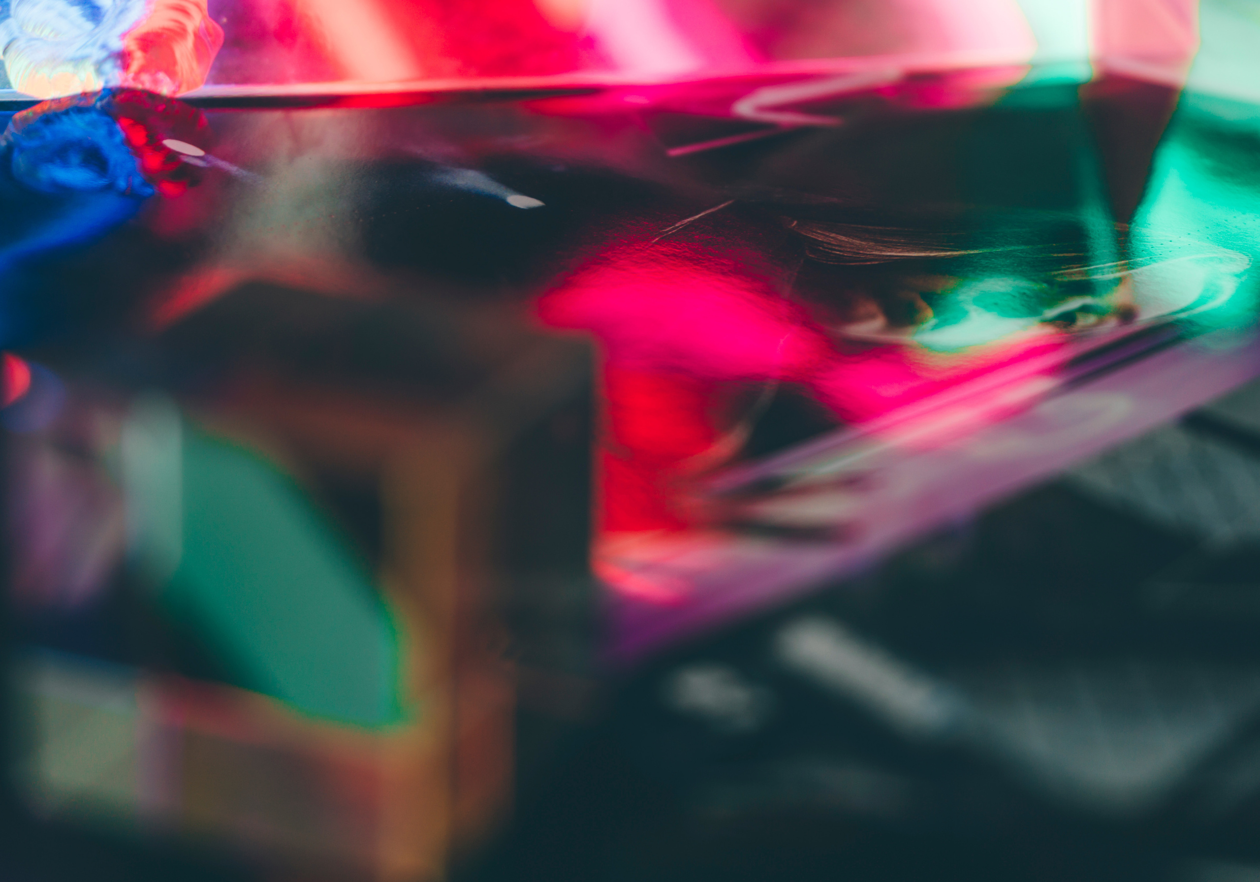 AFTERWARDS NEON CONCEPT. Dispersion. Felixtones