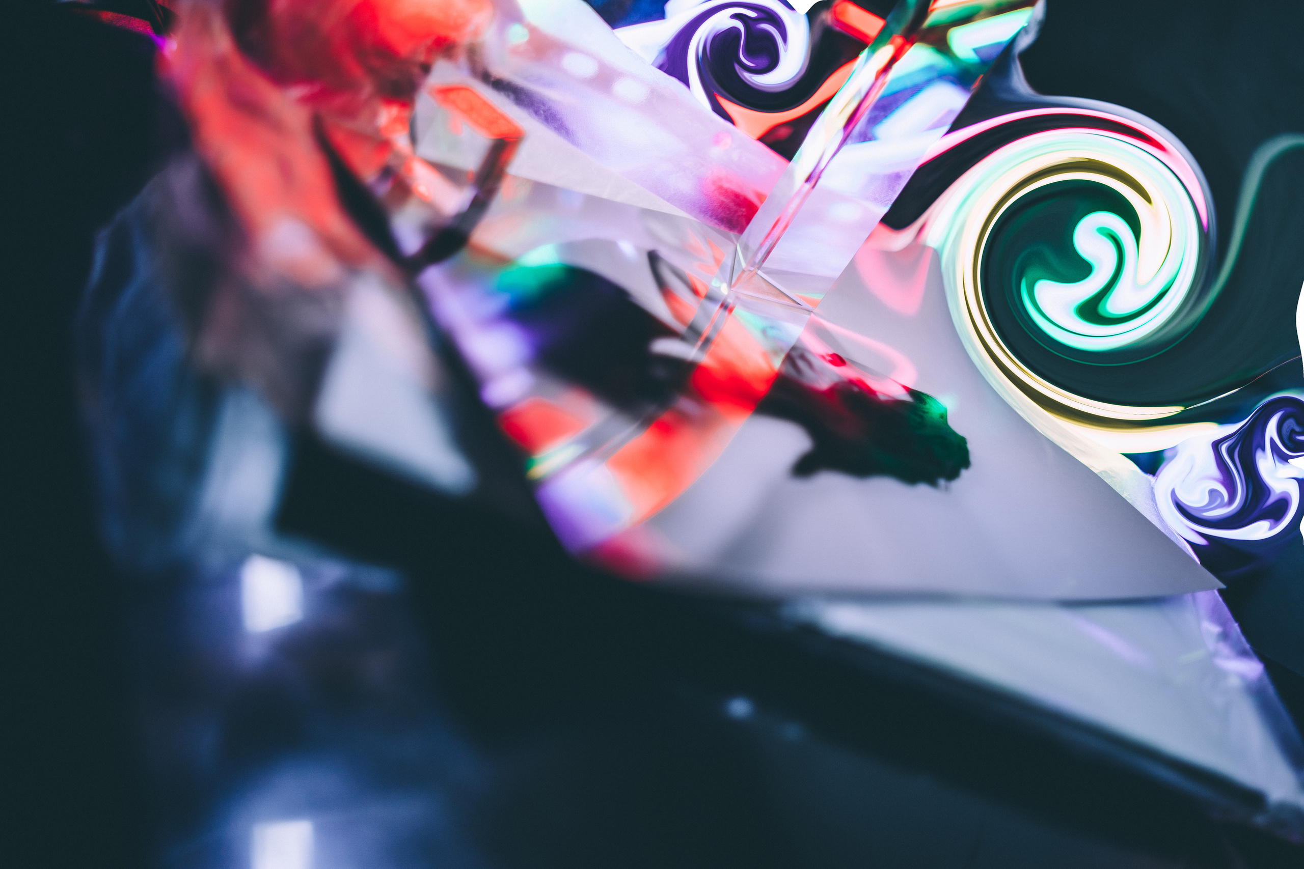 Synthesis of Concepts H/BWP & AFTERWARDS NEON. Felixtones