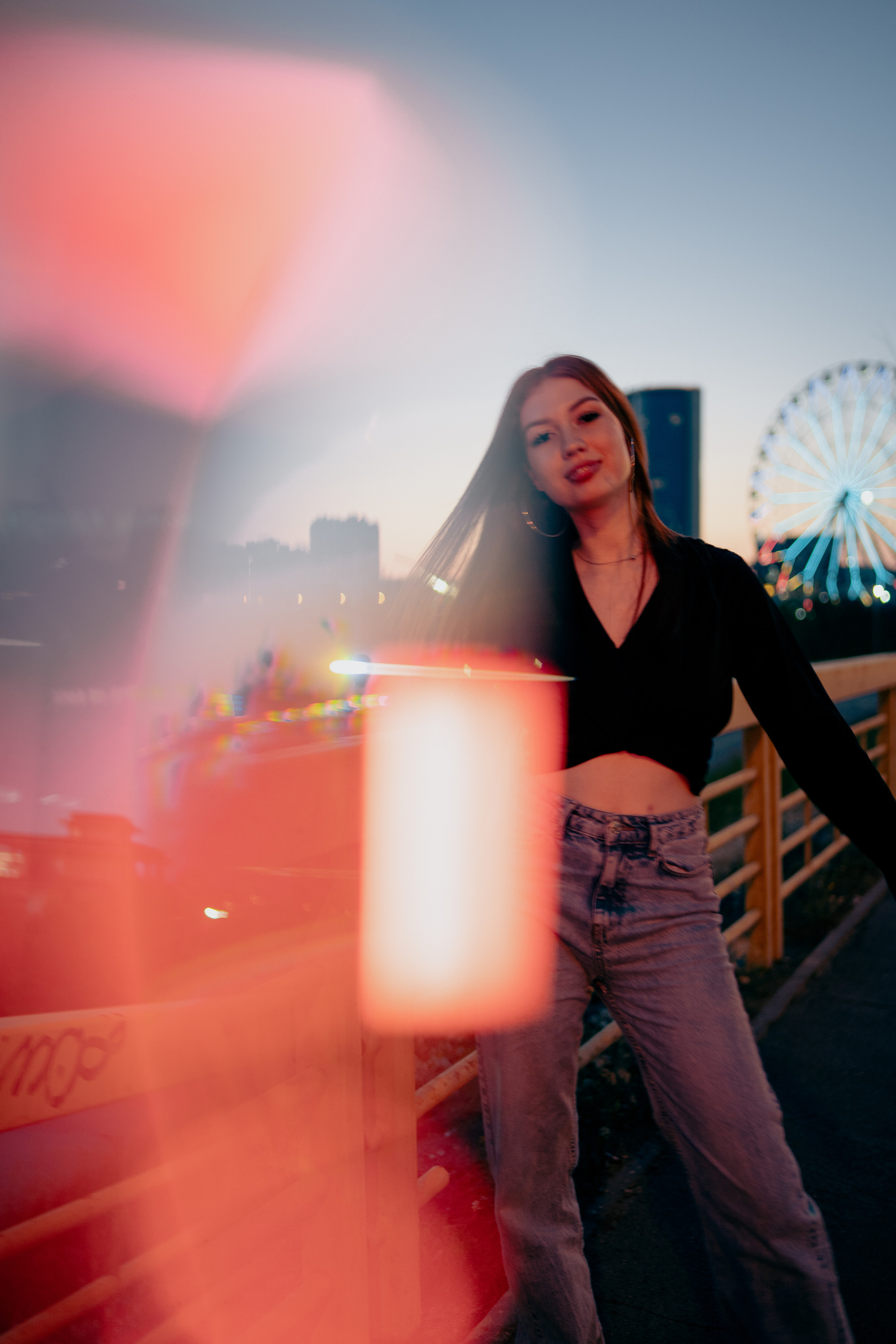 Eva (@evakorban) Street Bridge Millennium (30.06.2023). Felixtones