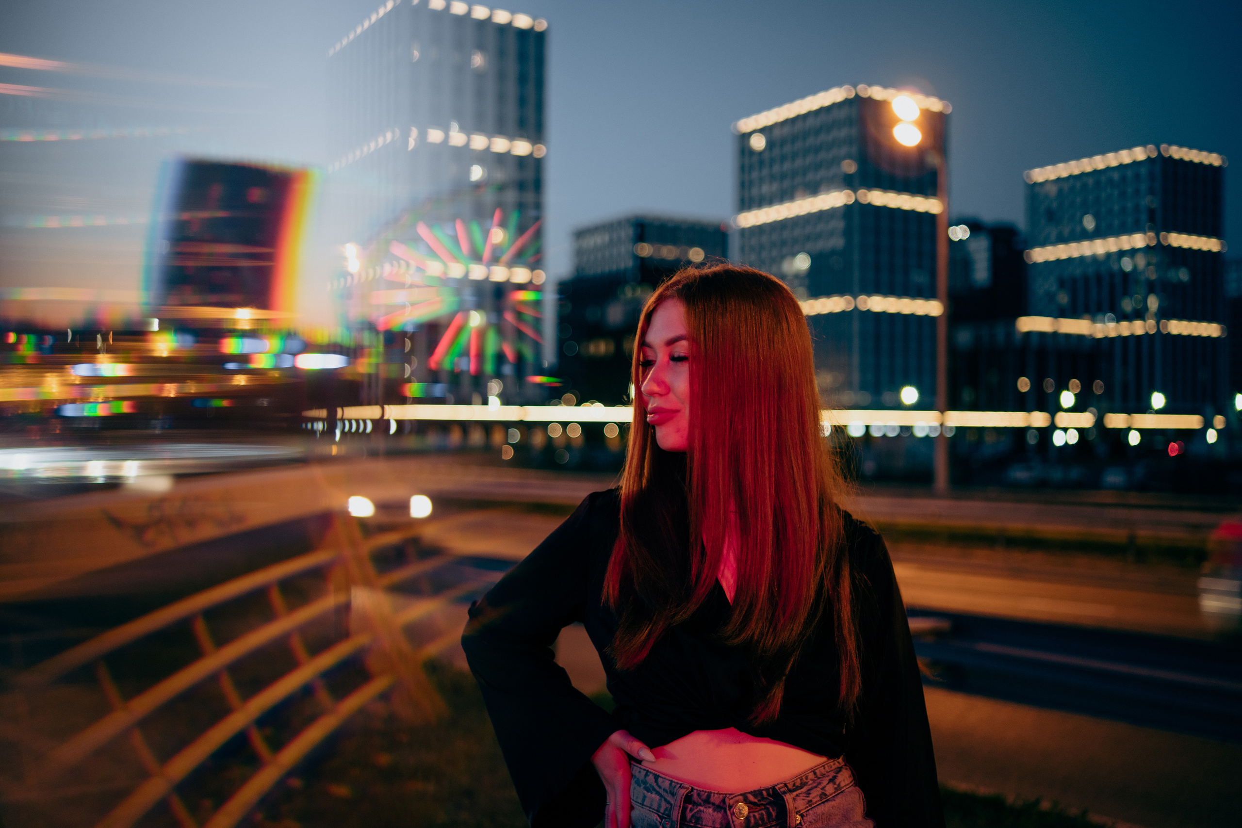 Eva (@evakorban) Street Bridge Millennium (30.06.2023). Felixtones