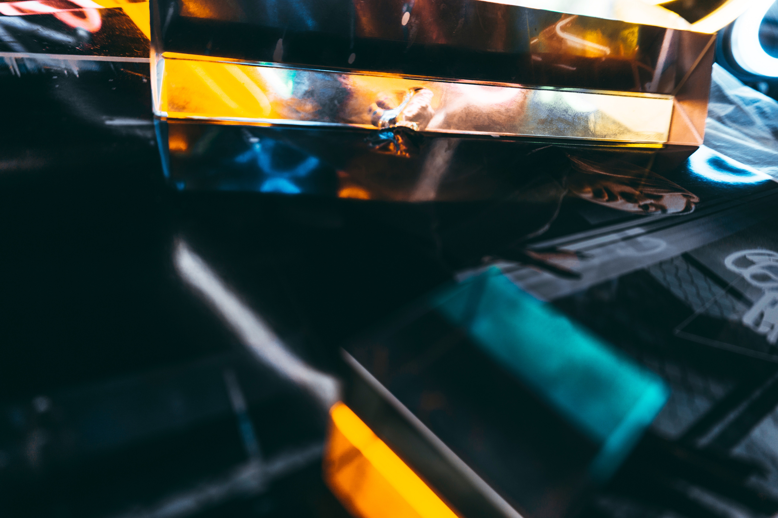 AFTERWARDS NEON CONCEPT. Dispersion. Felixtones