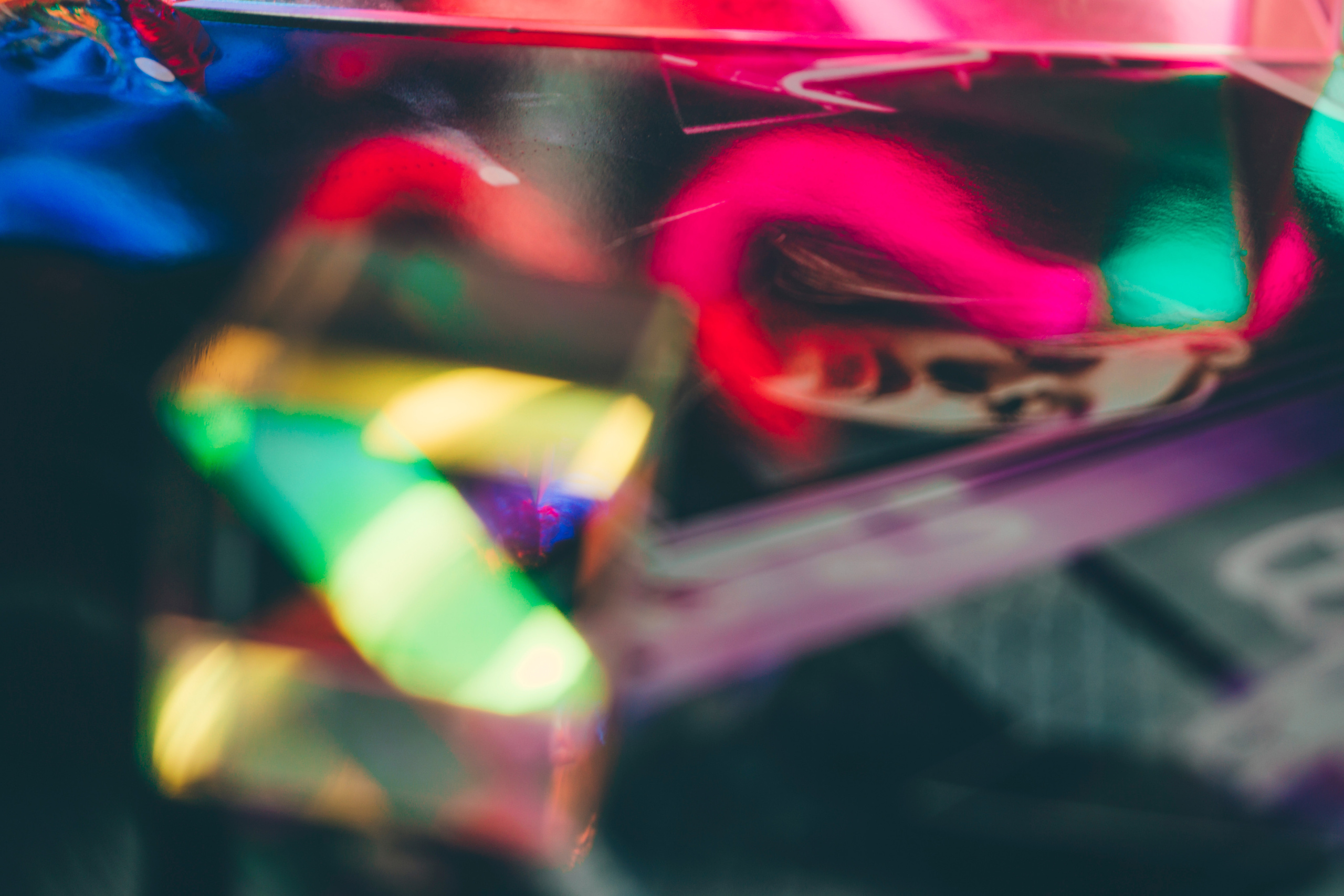 AFTERWARDS NEON CONCEPT. Dispersion. Felixtones