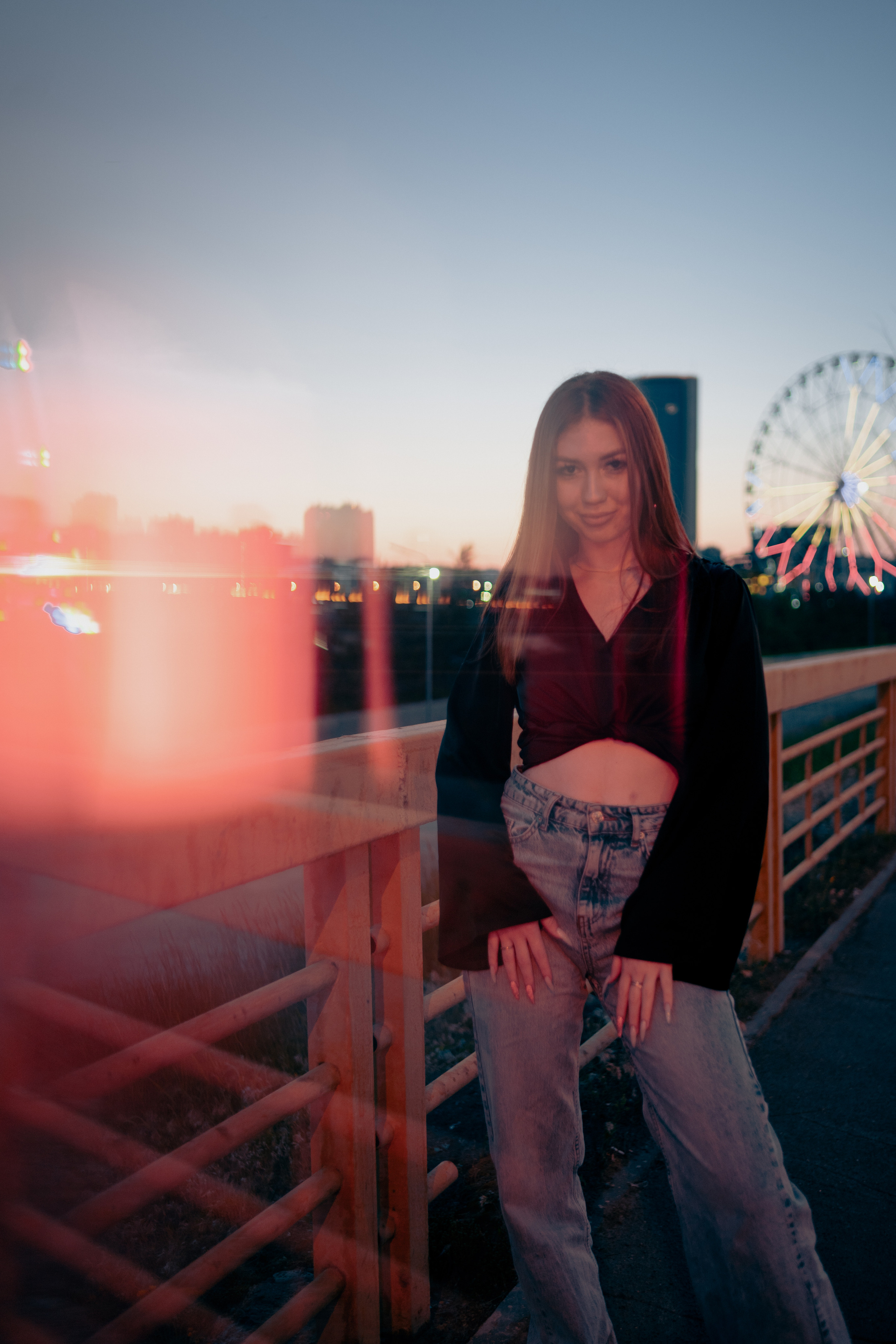 Eva (@evakorban) Street Bridge Millennium (30.06.2023). Felixtones