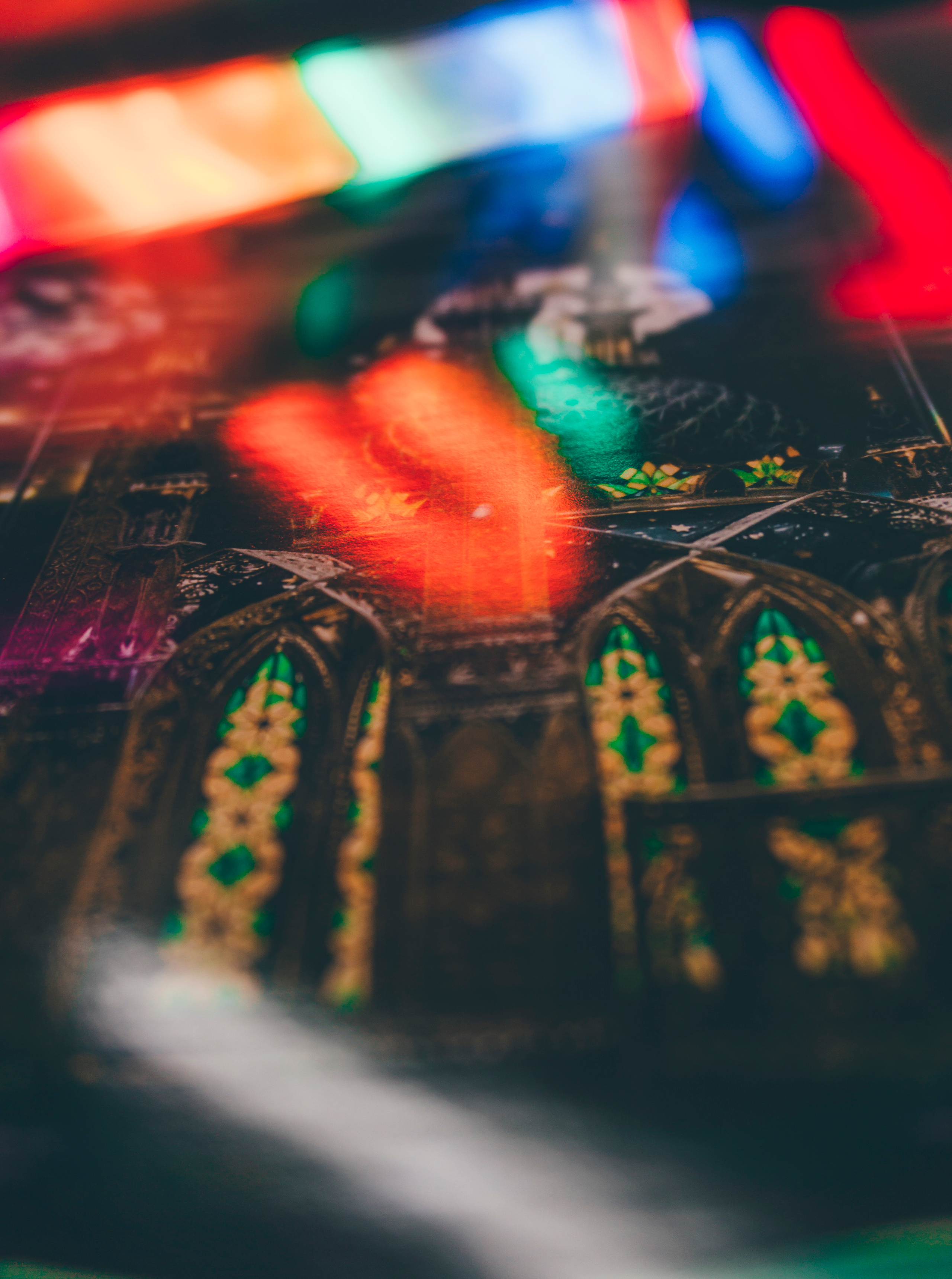 AFTERWARDS NEON CONCEPT. Dispersion. Felixtones