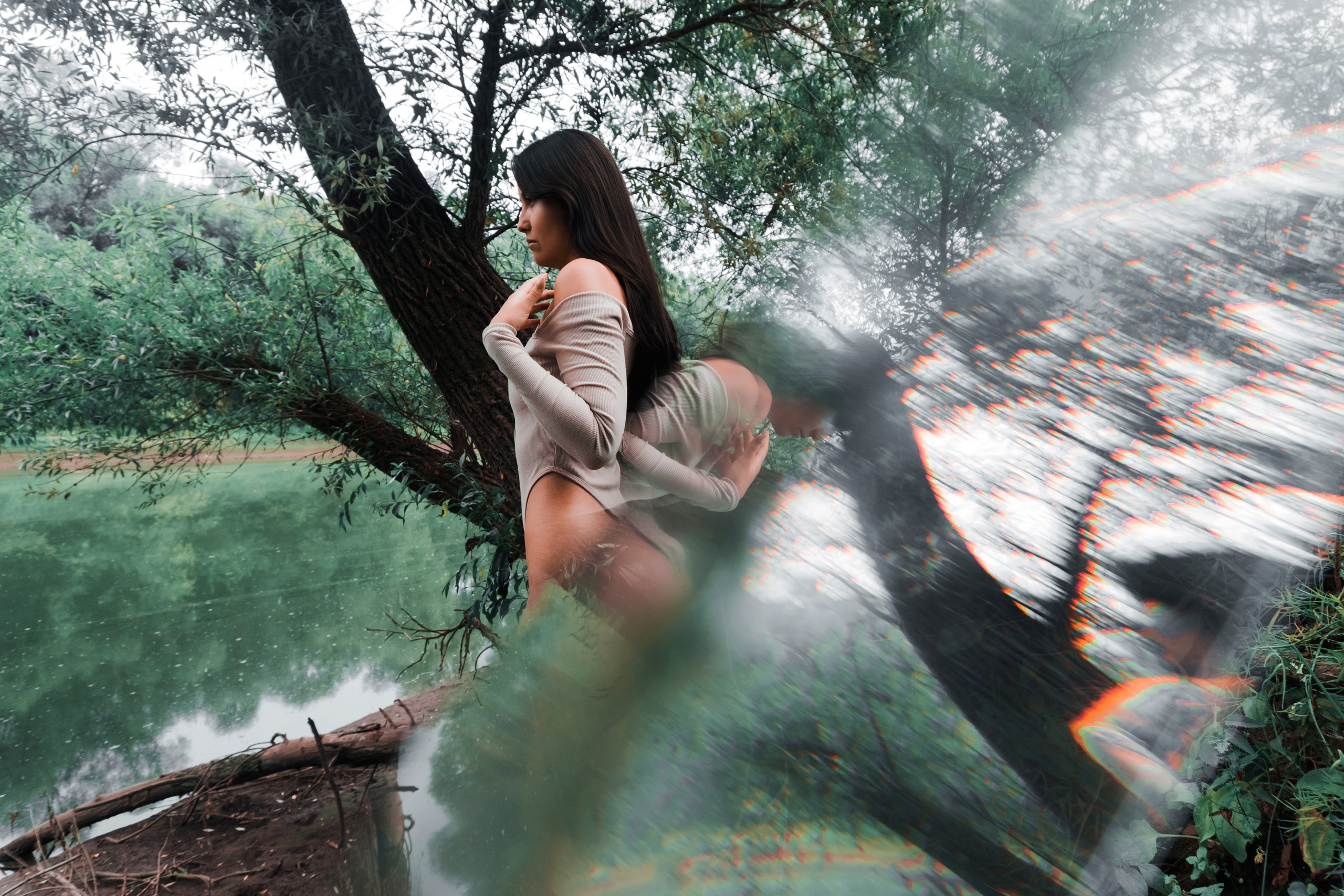 Series from banks of the Toima River! / 2021. Felixtones