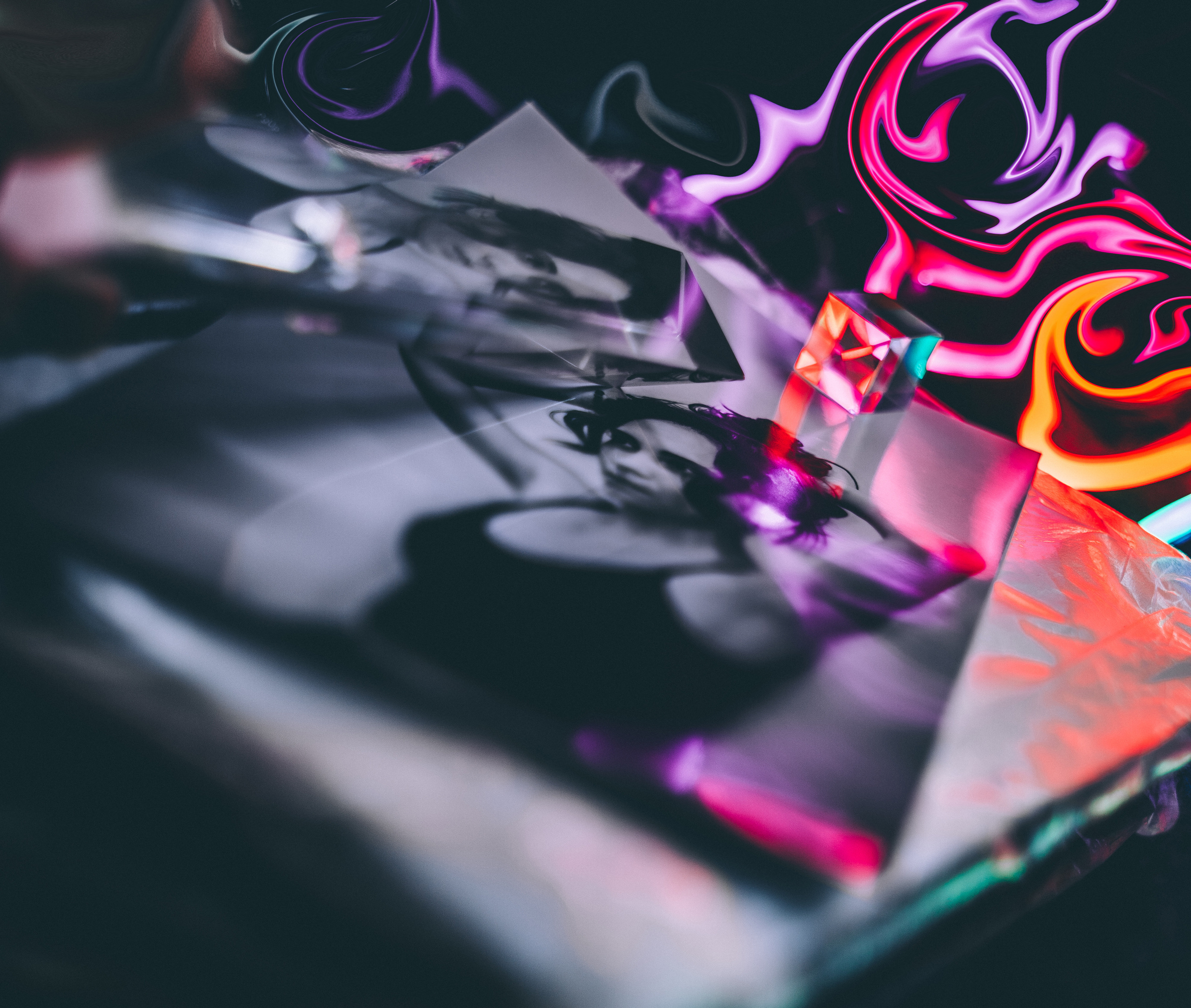 Synthesis of Concepts H/BWP & AFTERWARDS NEON. Felixtones