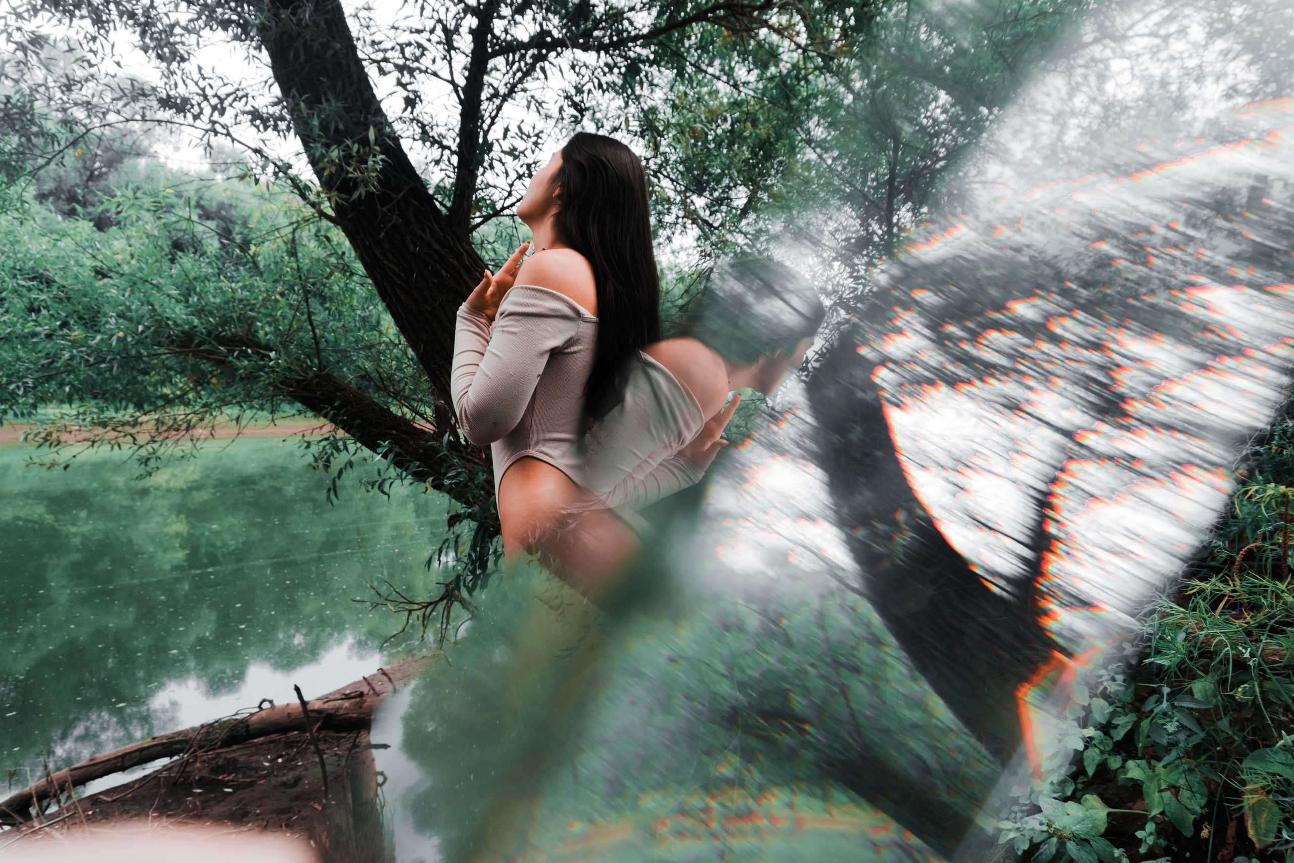 Series from banks of the Toima River! / 2021. Felixtones