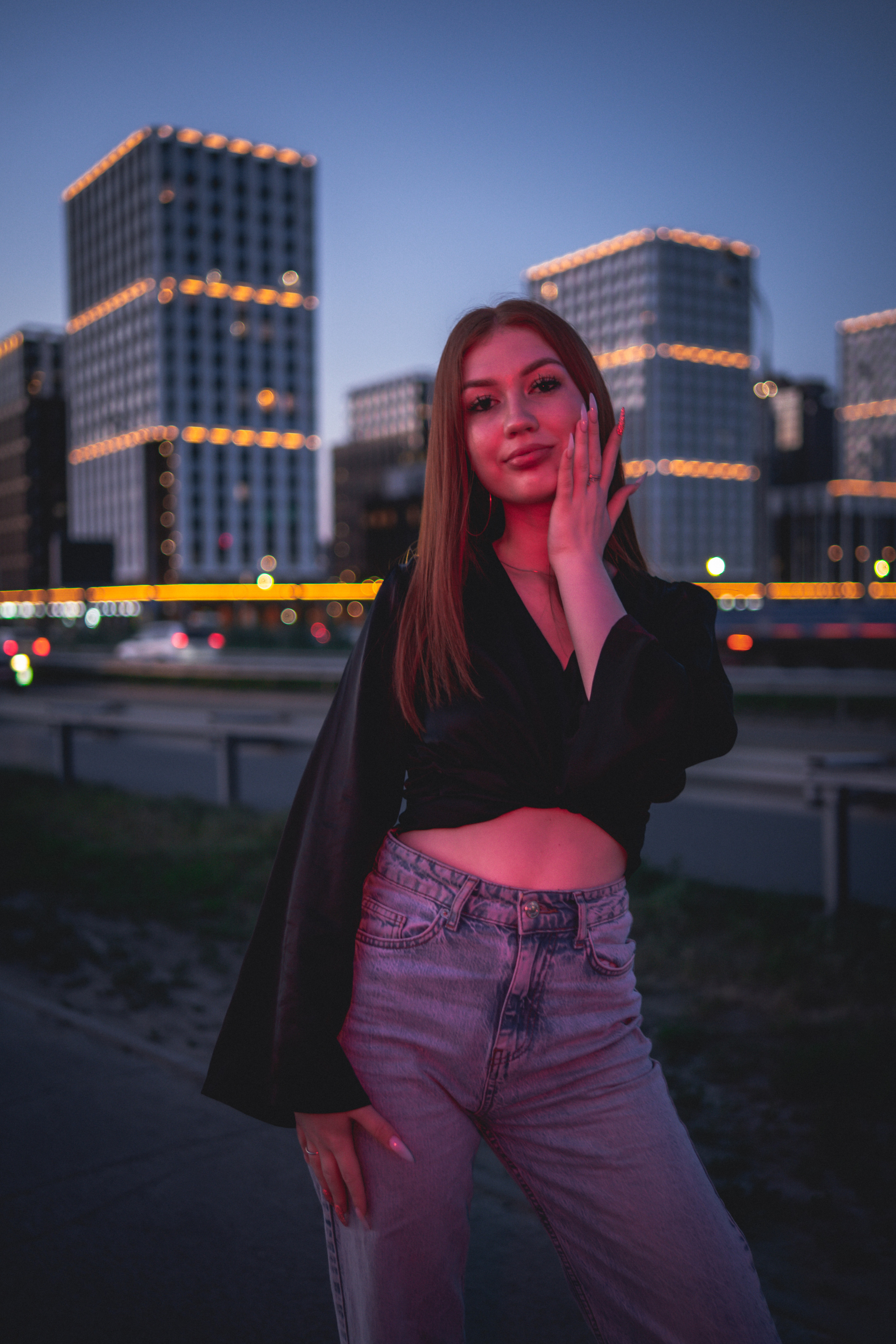 Eva (@evakorban) Street Bridge Millennium (30.06.2023). Felixtones