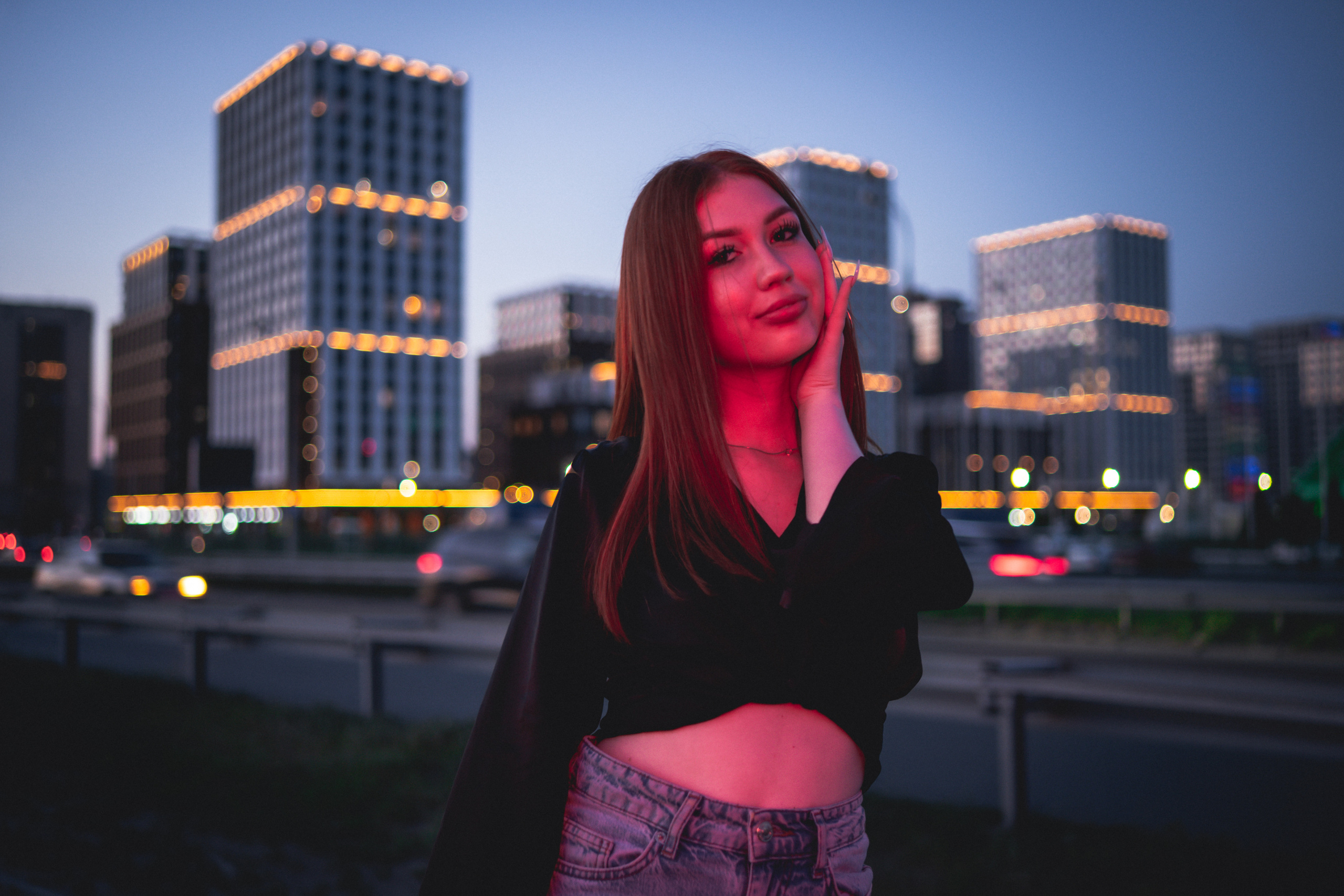 Eva (@evakorban) Street Bridge Millennium (30.06.2023). Felixtones