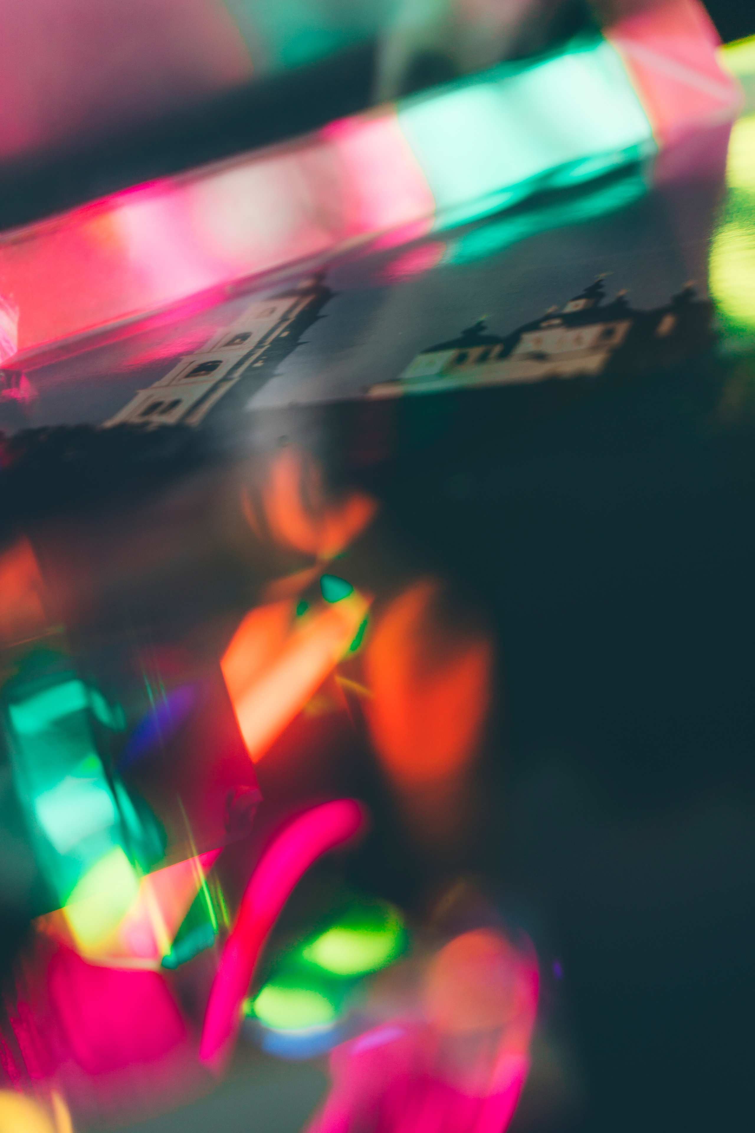 AFTERWARDS NEON CONCEPT. Dispersion. Felixtones