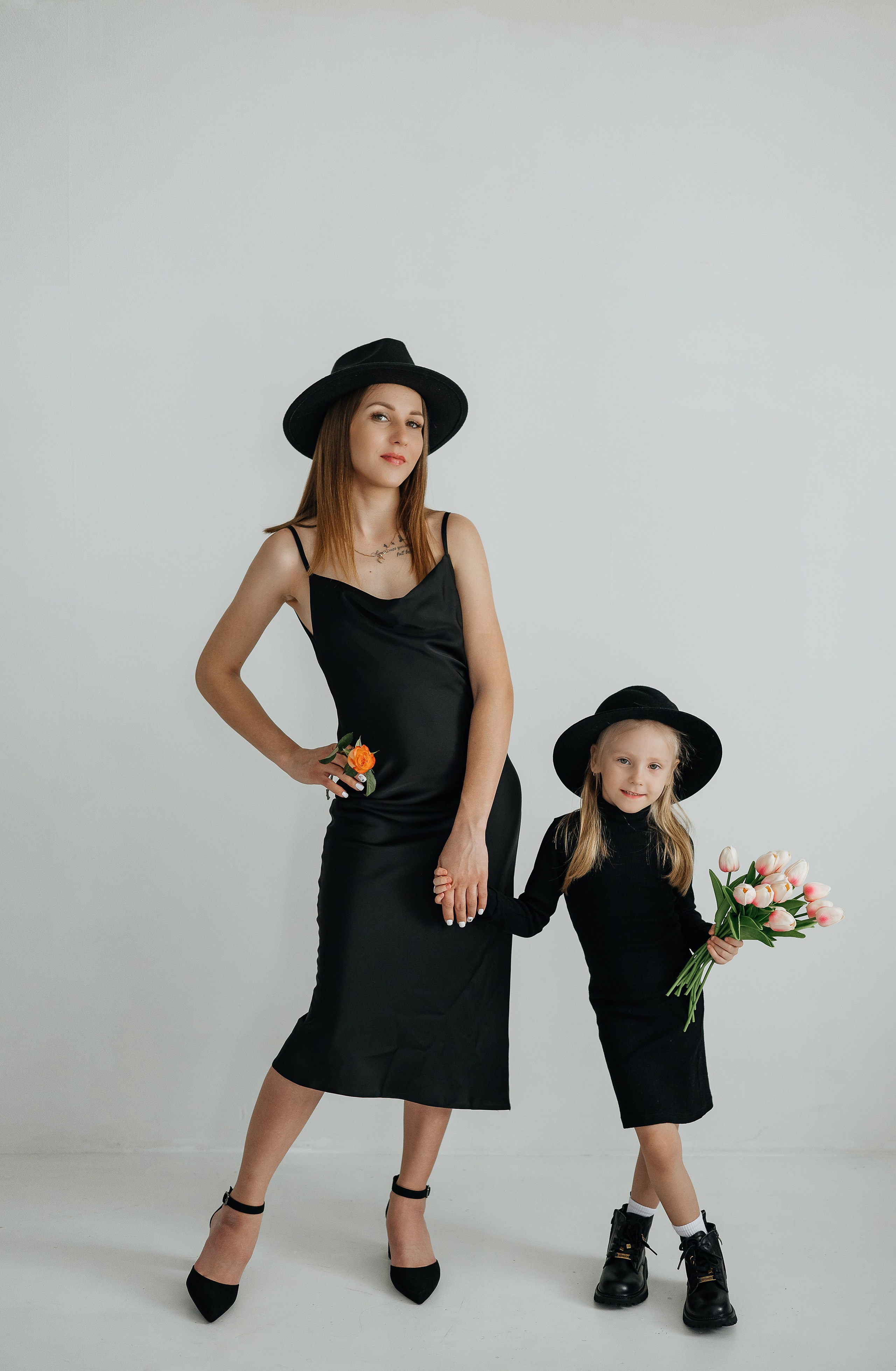 Интерьерная в студии. Свадебный, семейный и школьный фотограф в Бийске Ксения Мамаева