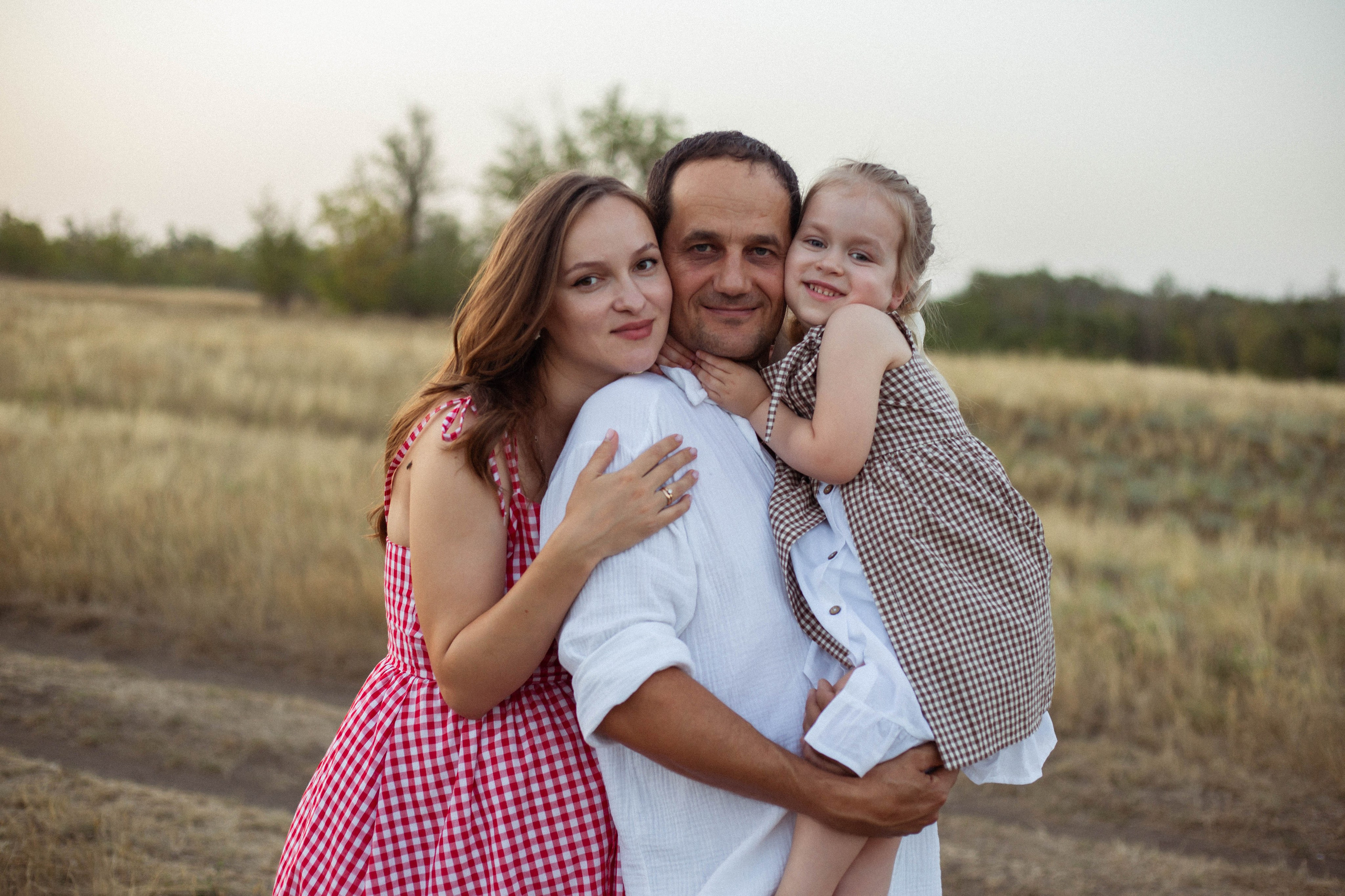 Открытки о лете. Сергей, Елизавета и Мария. Фотограф в Ростове-на-Дону и Краснодаре Елизавета Киселёва