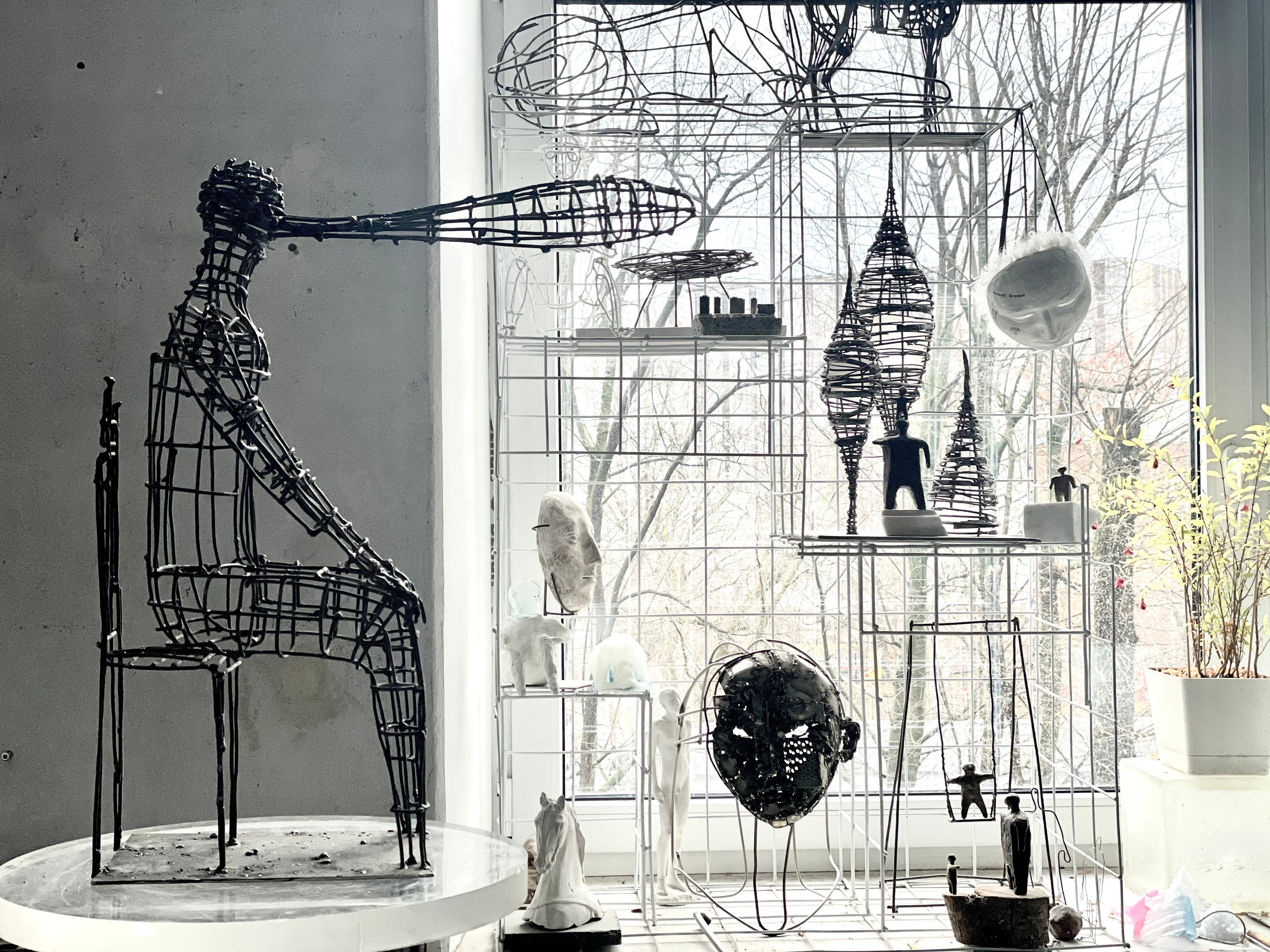 Король говорит. Художник — скульптор Антонина Фатхуллина