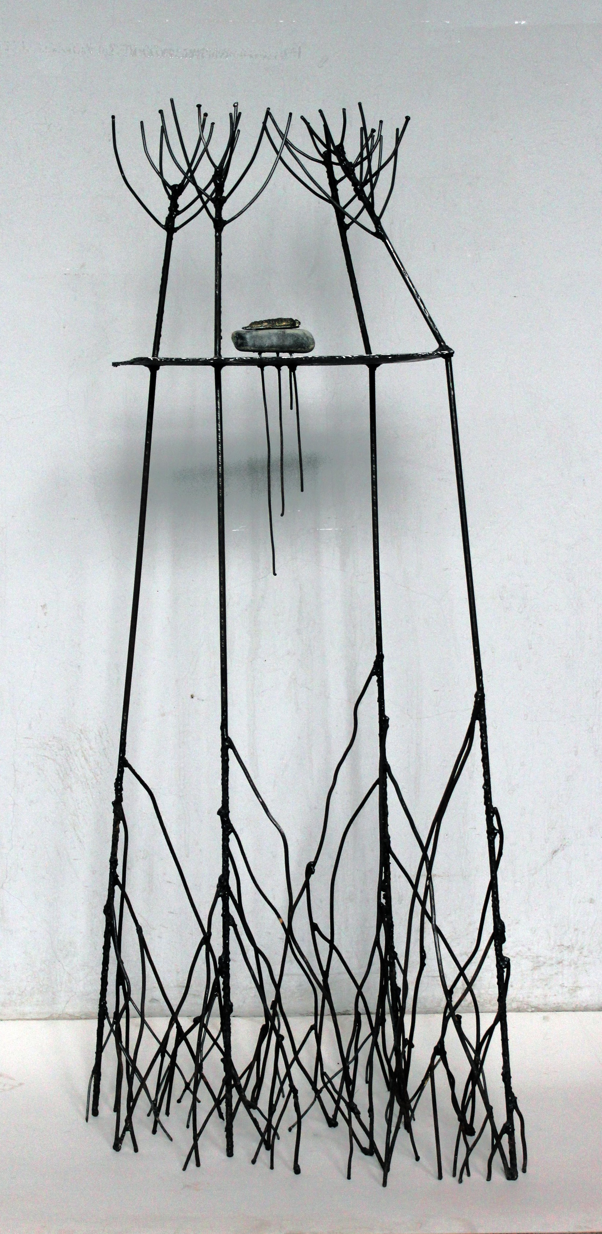 Тишина или большие деревья / silence or big trees. Художник — скульптор Антонина Фатхуллина