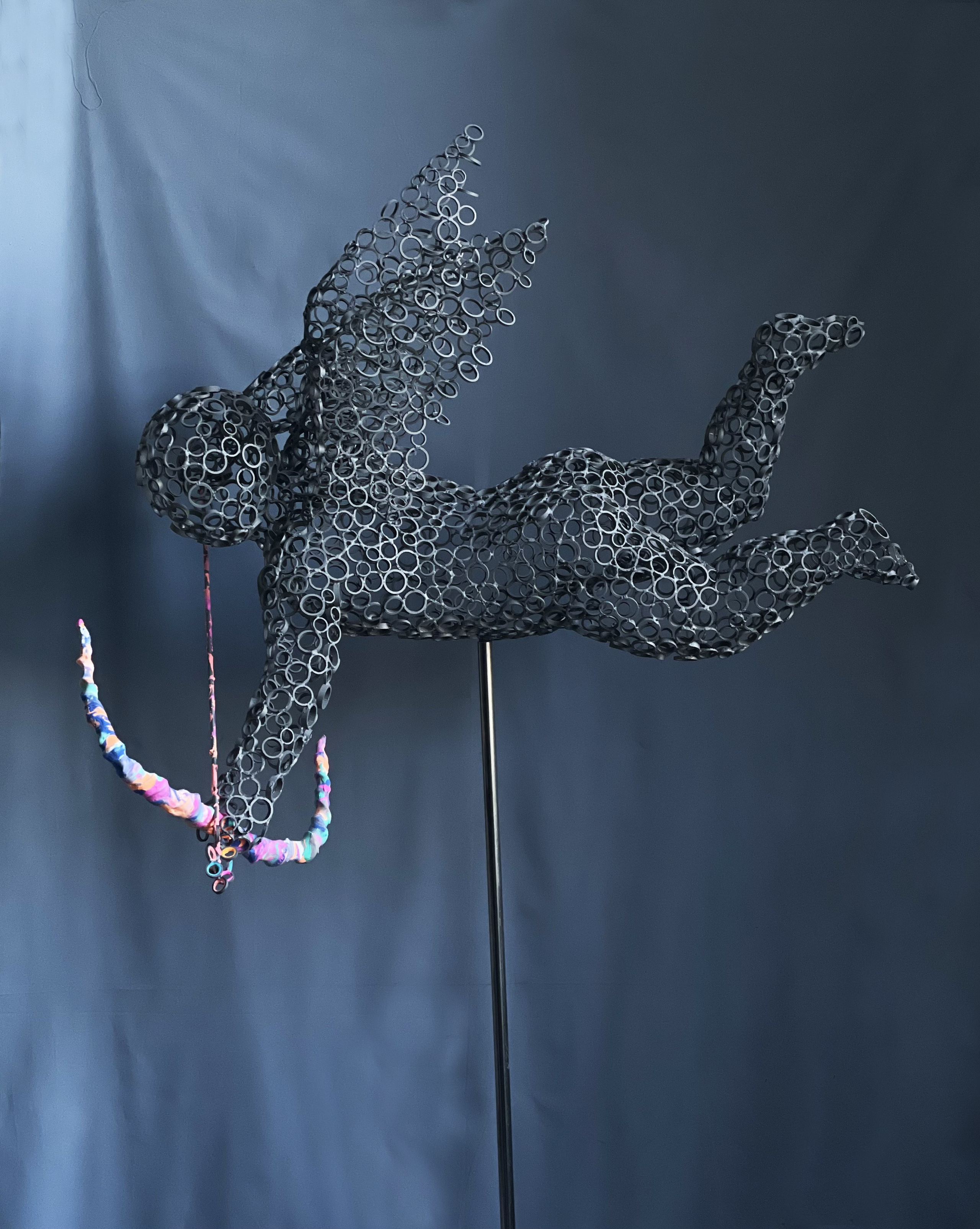 Купидон_Cupid_2024. Художник — скульптор Антонина Фатхуллина