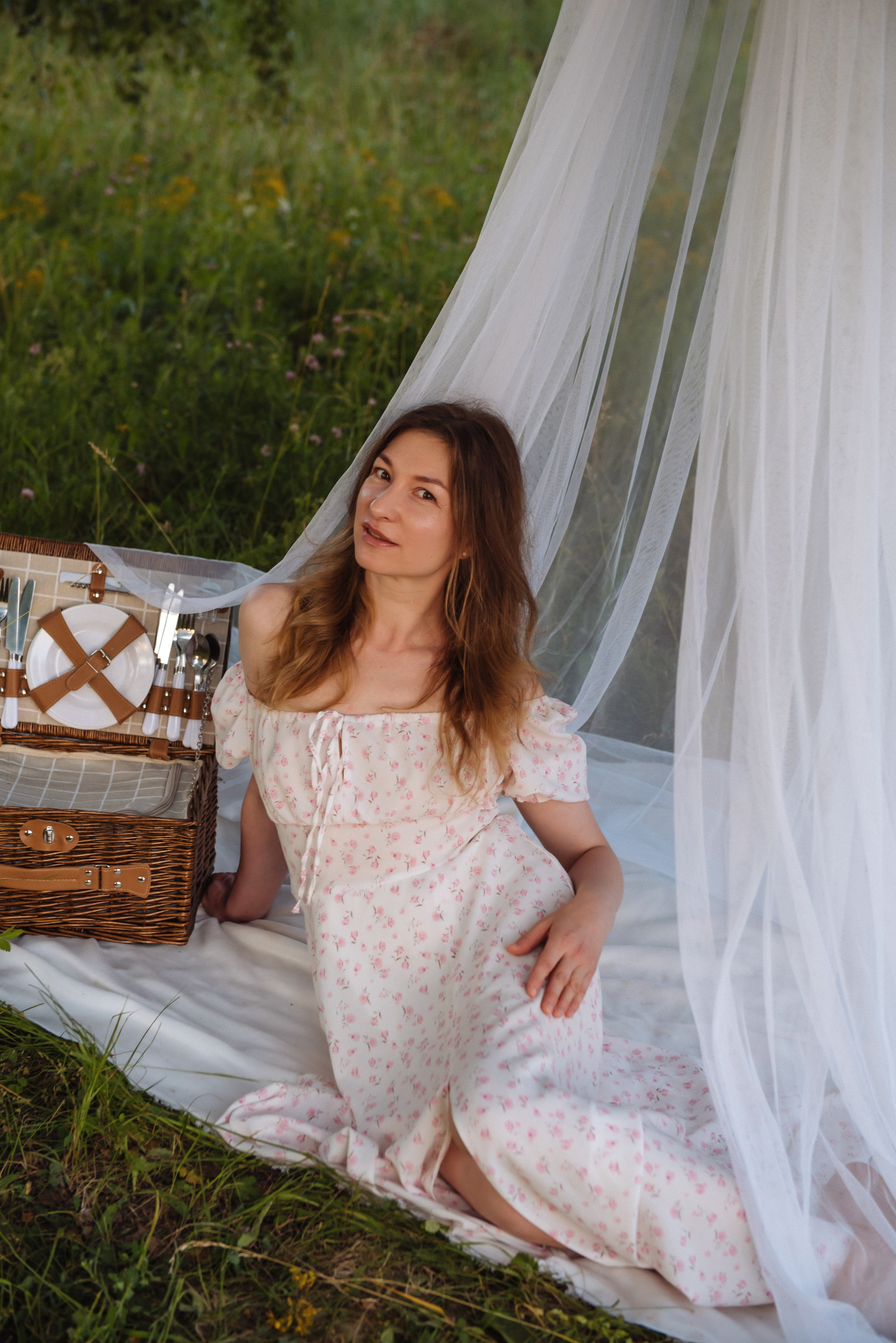 Летний вечер большой семьей. Свадебный, портретный, фотограф беременности в Нижнем Новгороде Алина Зиновьева