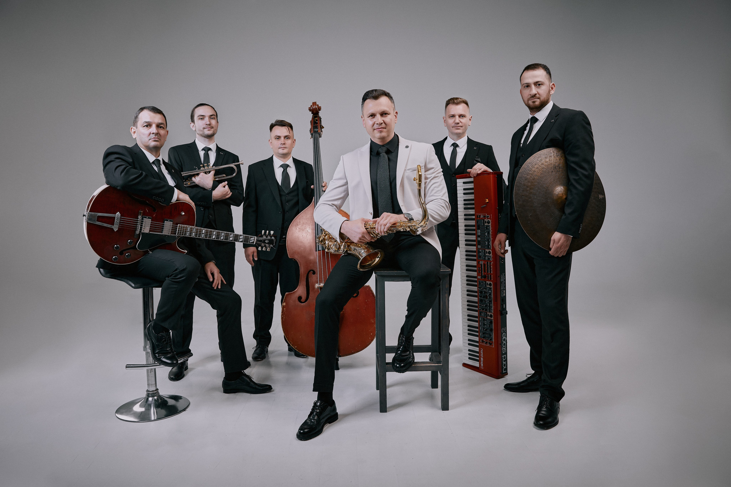 Биг-бенд Георгия Гараняна. ПОЧЕМУ? СТУДИЯ