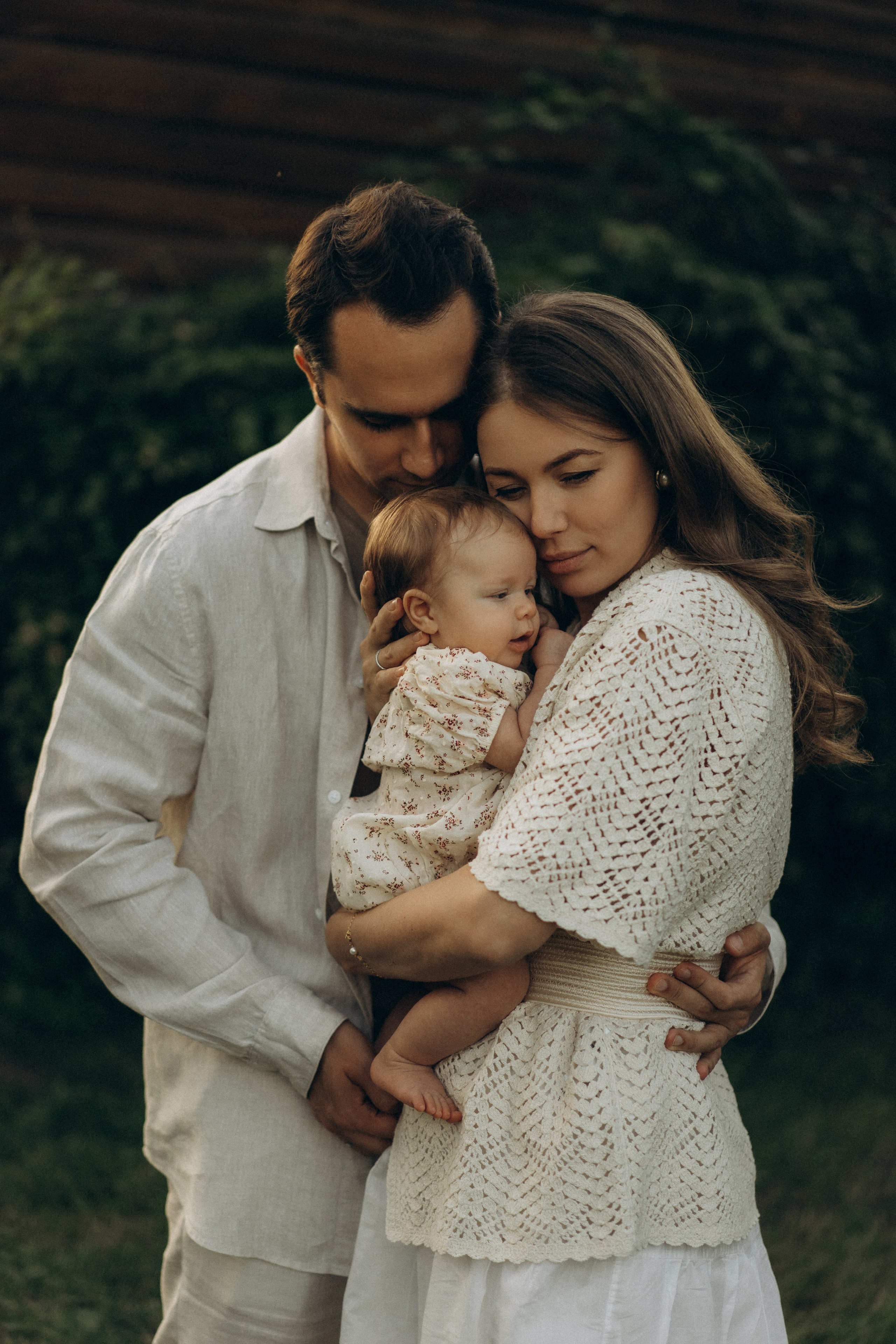 Кристина, Сергей и Полина. Семейный lifestyle фотограф в Москве Рената Рафикова