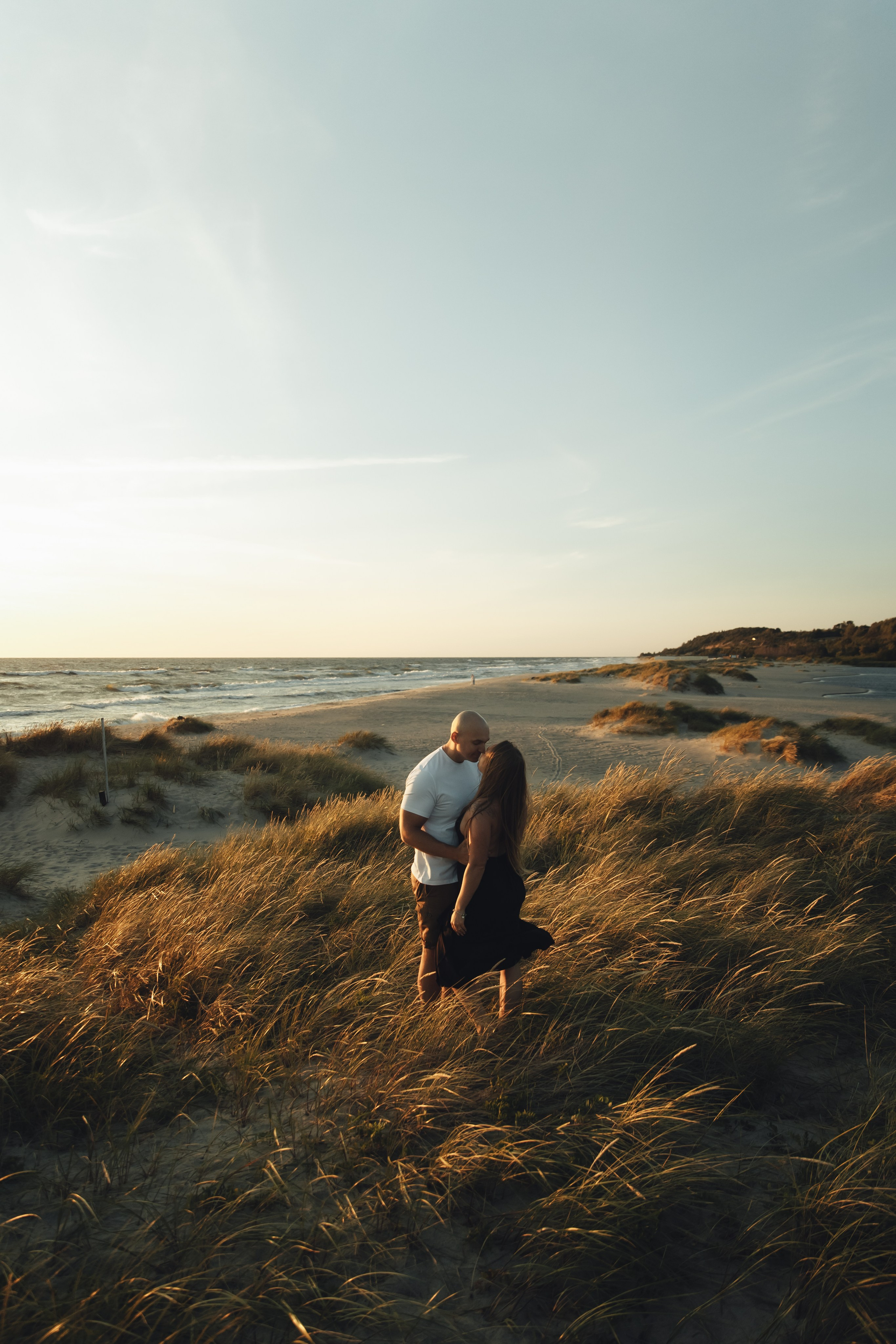 Максим и Виктория / Янтарный. Фотограф Калининград Илья Миллер