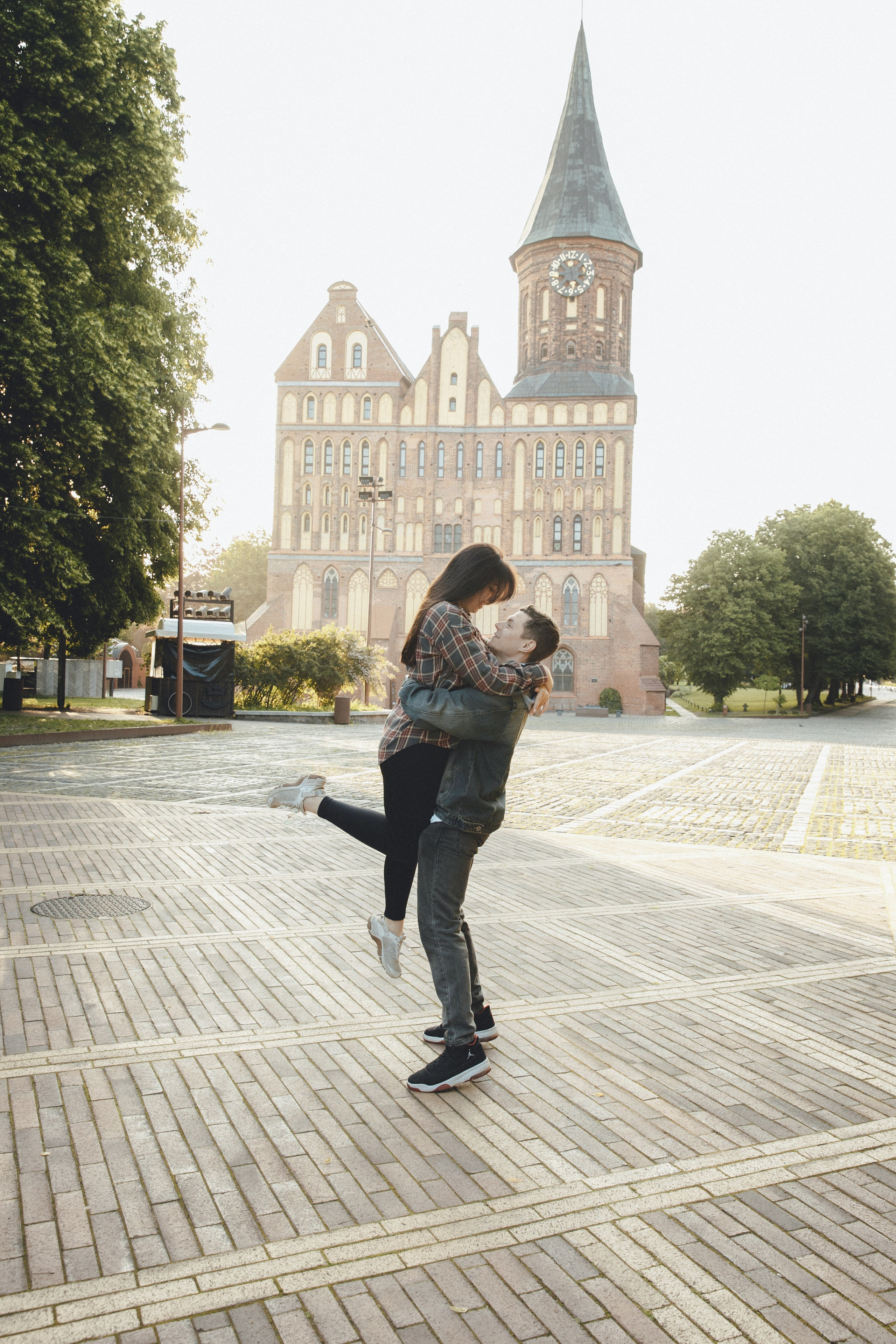 Андрей и Юля / Кант 5 утра. Фотограф Калининград Илья Миллер