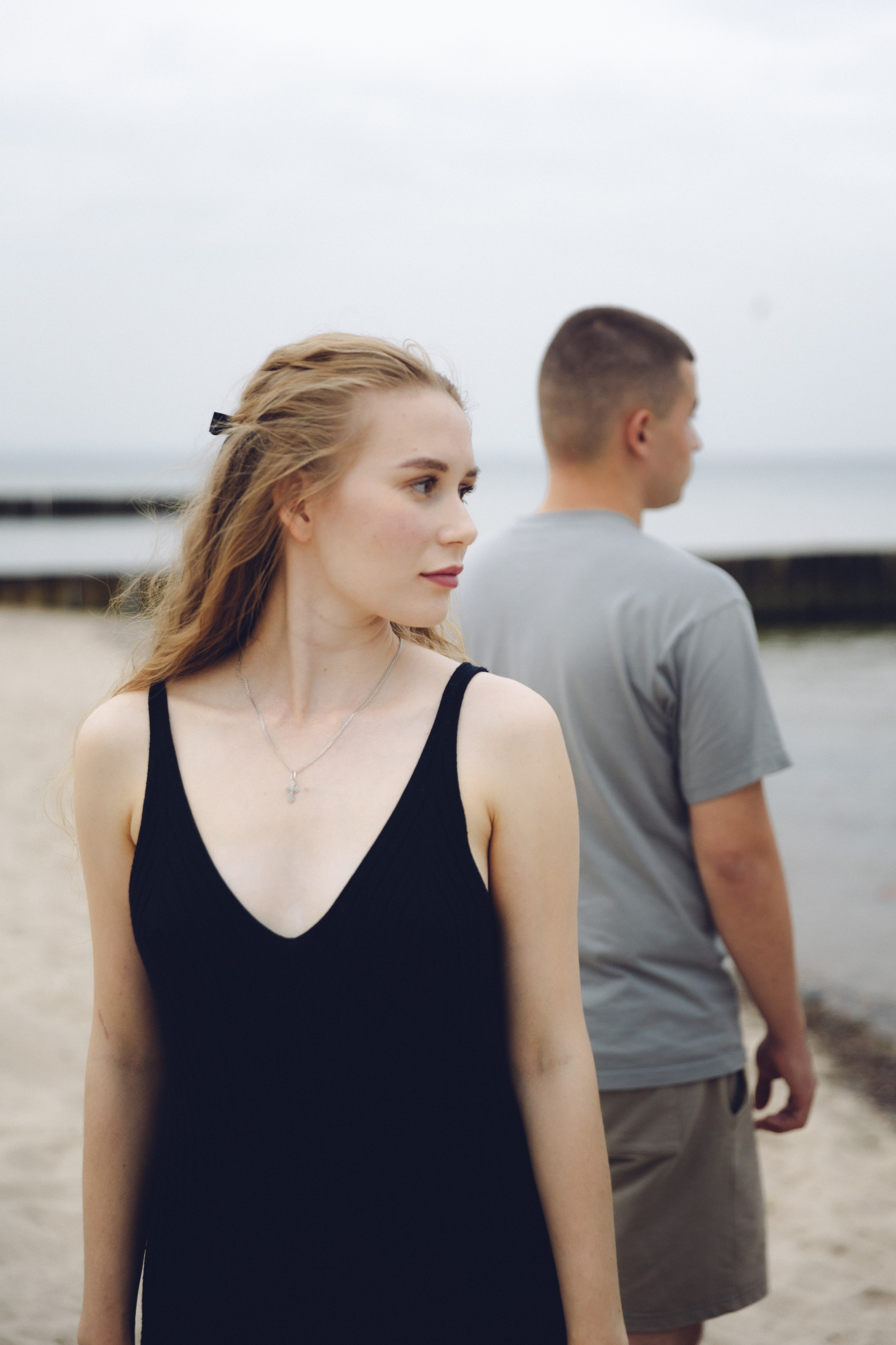 Никита и Ника / Зеленоградск. Фотограф Калининград Илья Миллер