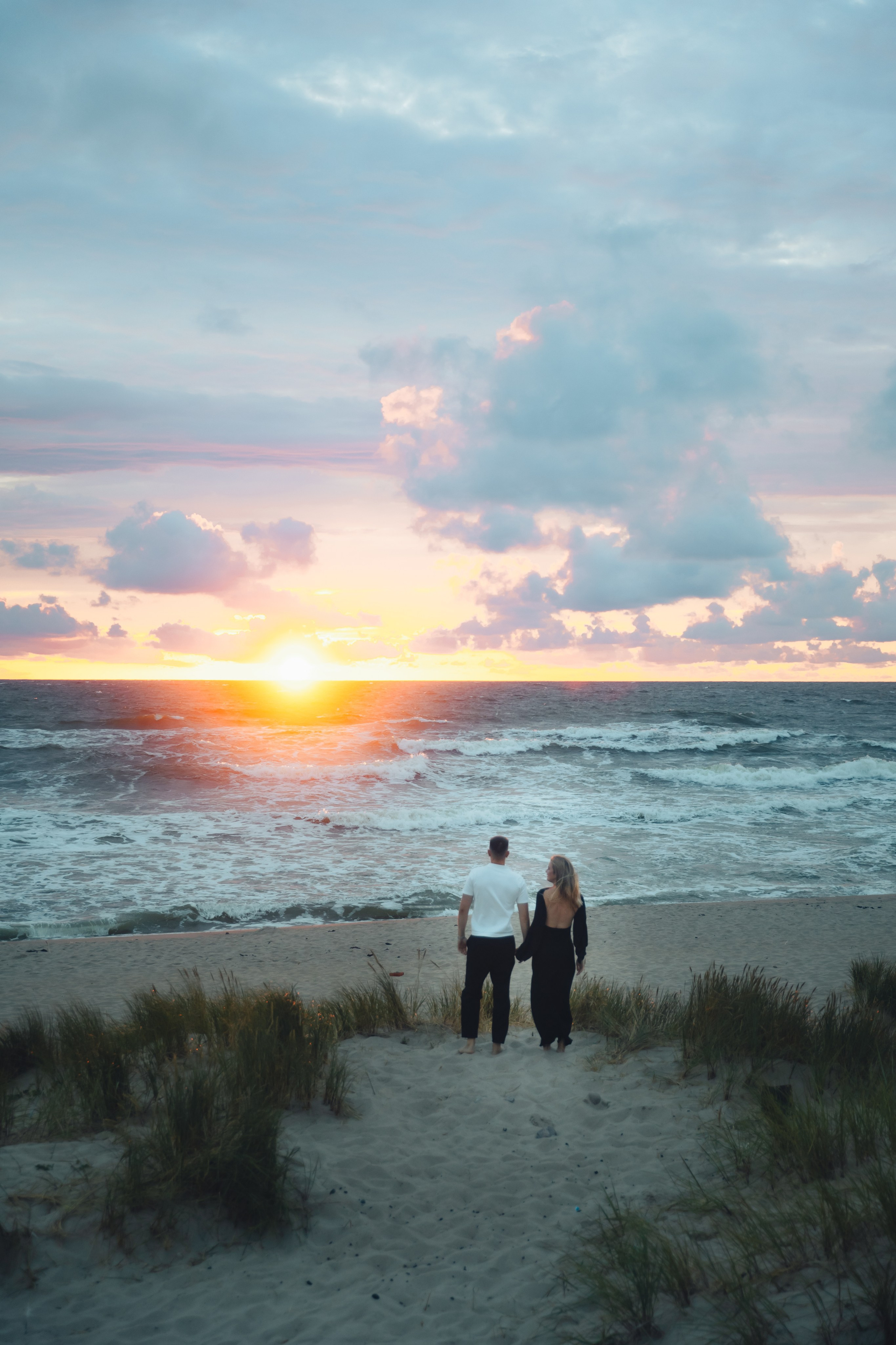 Арсений и Анастасия / Янтарный. Фотограф Калининград Илья Миллер