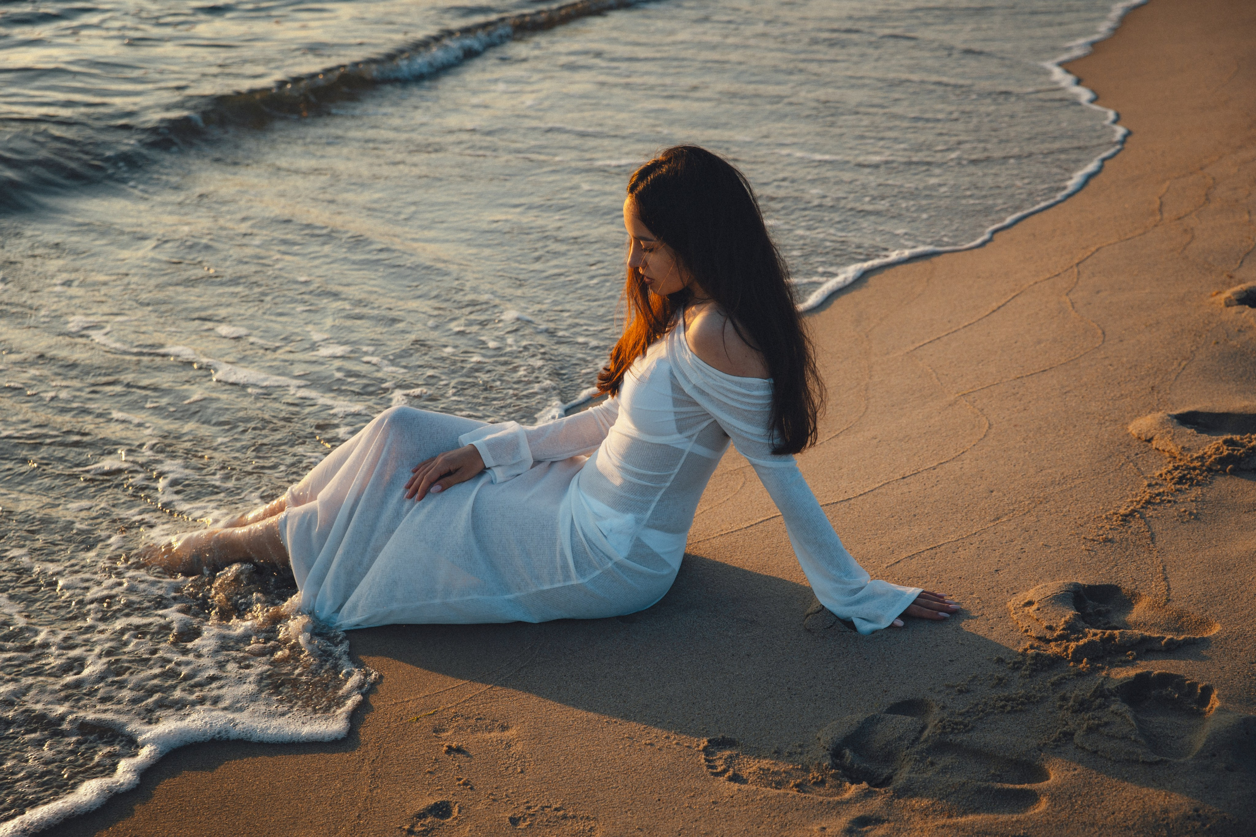 Юля и Люда / Янтарный. Фотограф Калининград Илья Миллер