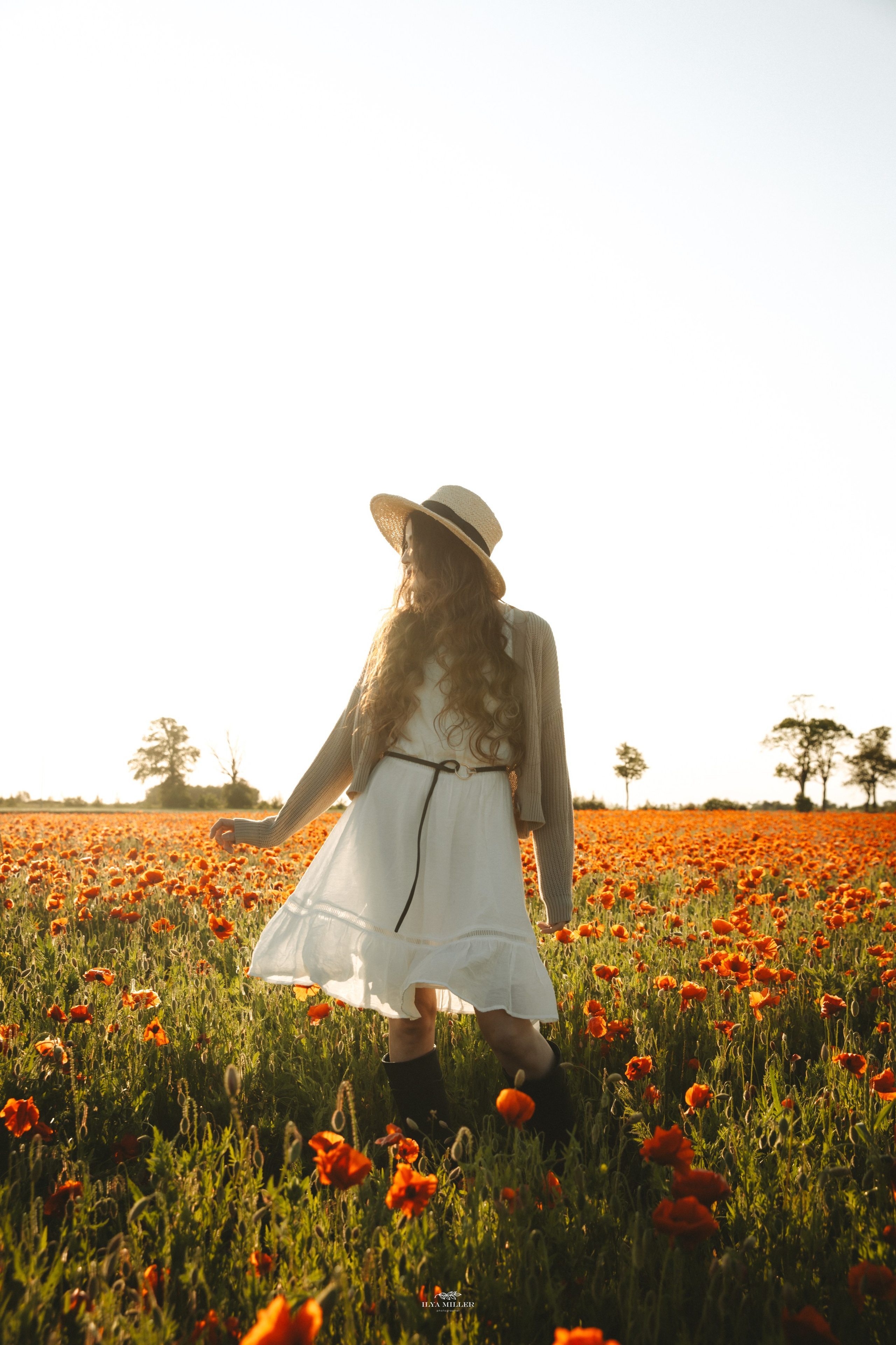 Дина и Влад / Маковые поля. Фотограф Калининград Илья Миллер