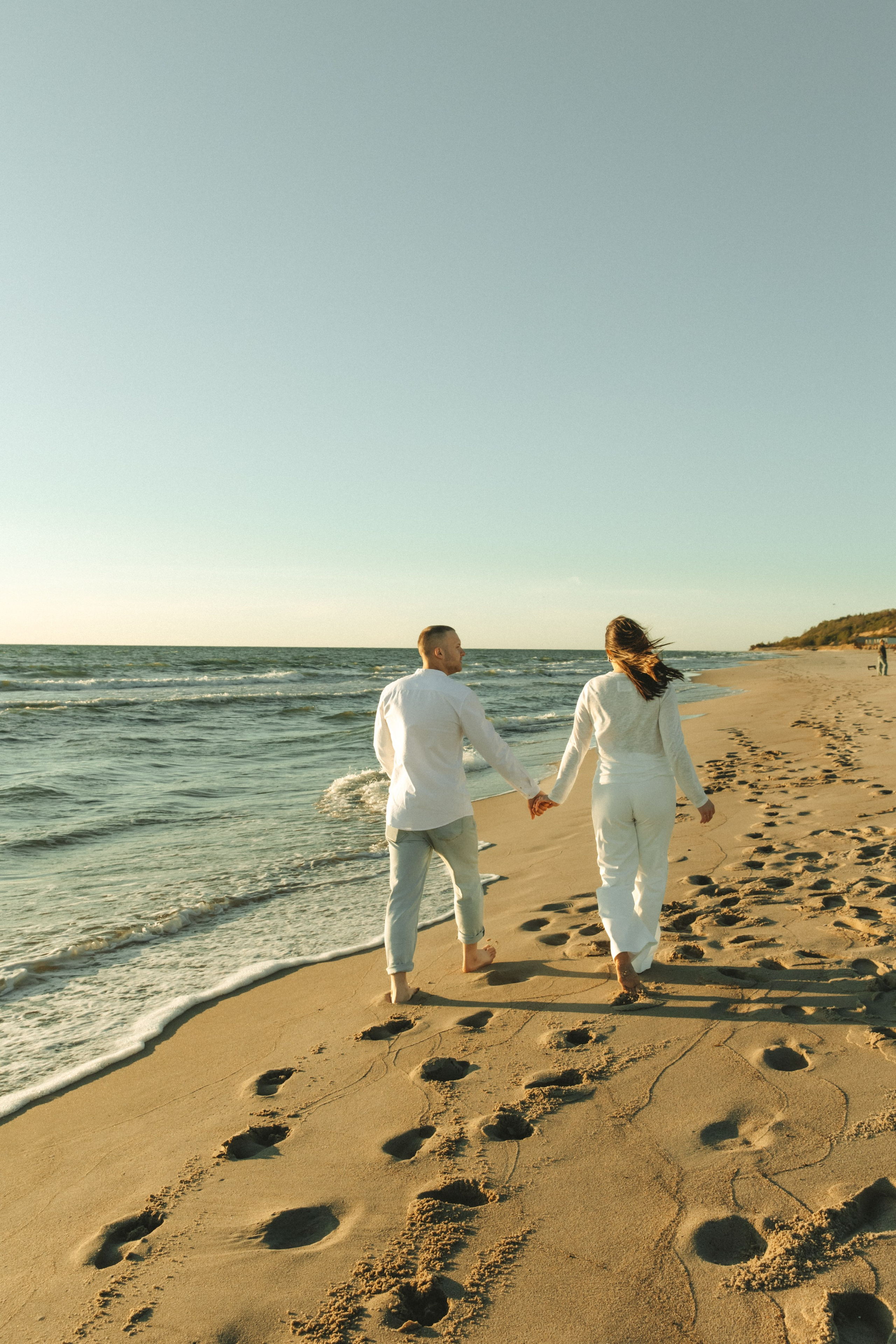 Лав стори в Янтарном. Фотограф Калининград Илья Миллер