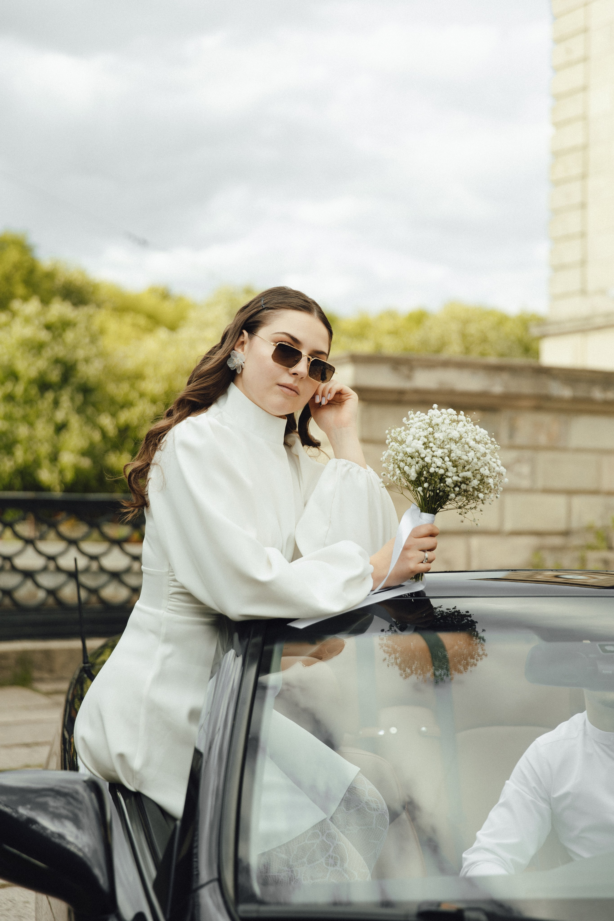 Игорь и Виктория / Музей искуств. Фотограф Калининград Илья Миллер