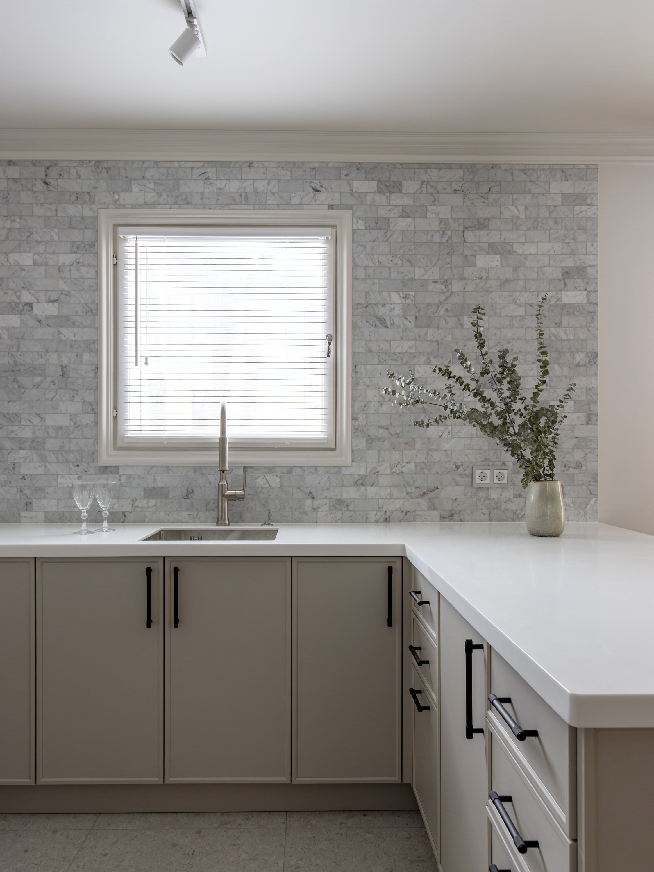 Таунхауз дизайнера Олеси Тищенко, 2026. Интерьерный фотограф в Санкт-Петербурге