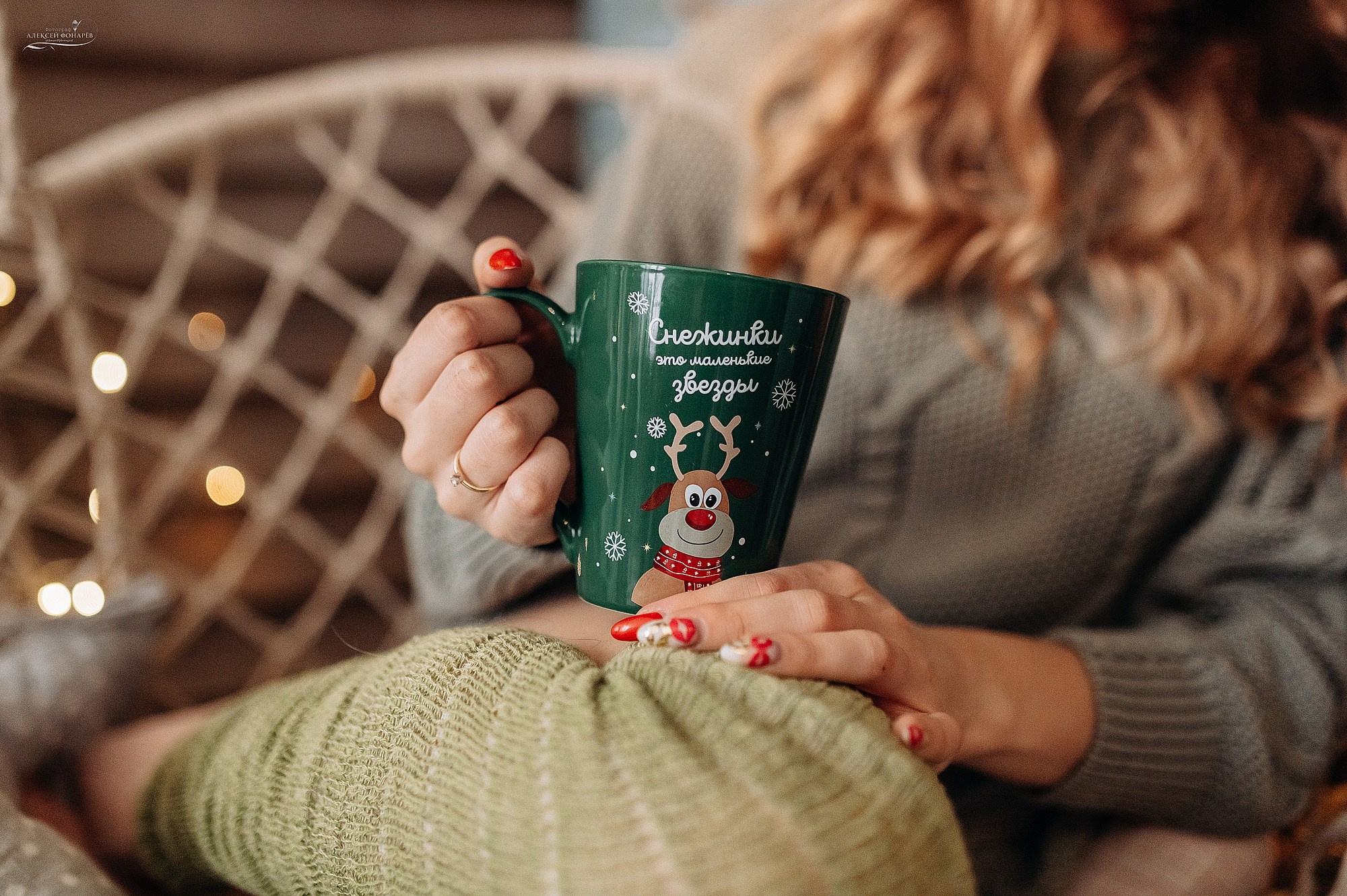 Новогодняя фотостудия в Дубне Кимрах Талдоме. Свадебный фотограф в Дубне Алексей Фонарёв