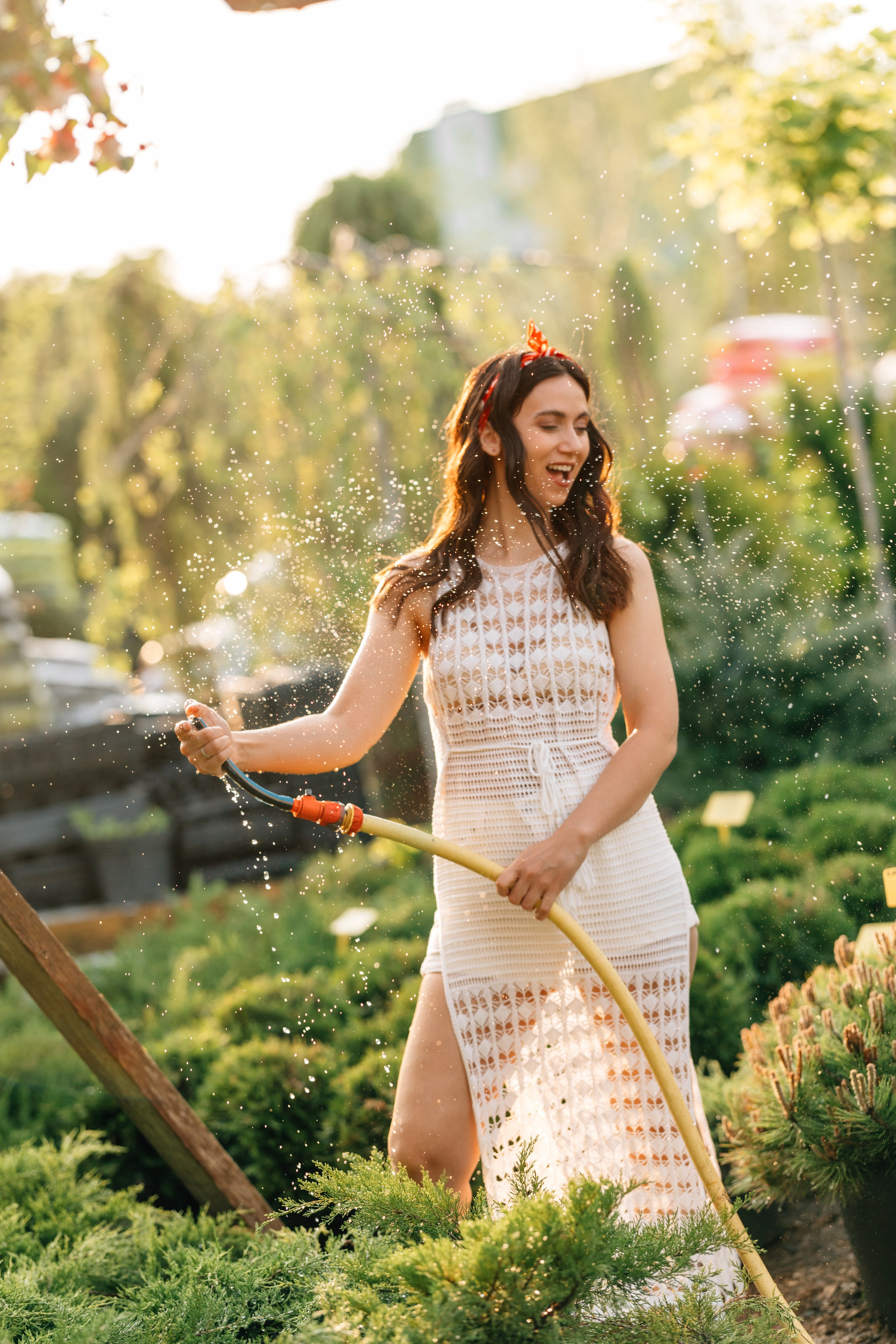 Nika. Капли воды. Фотограф Москва Светлана Кирюшина