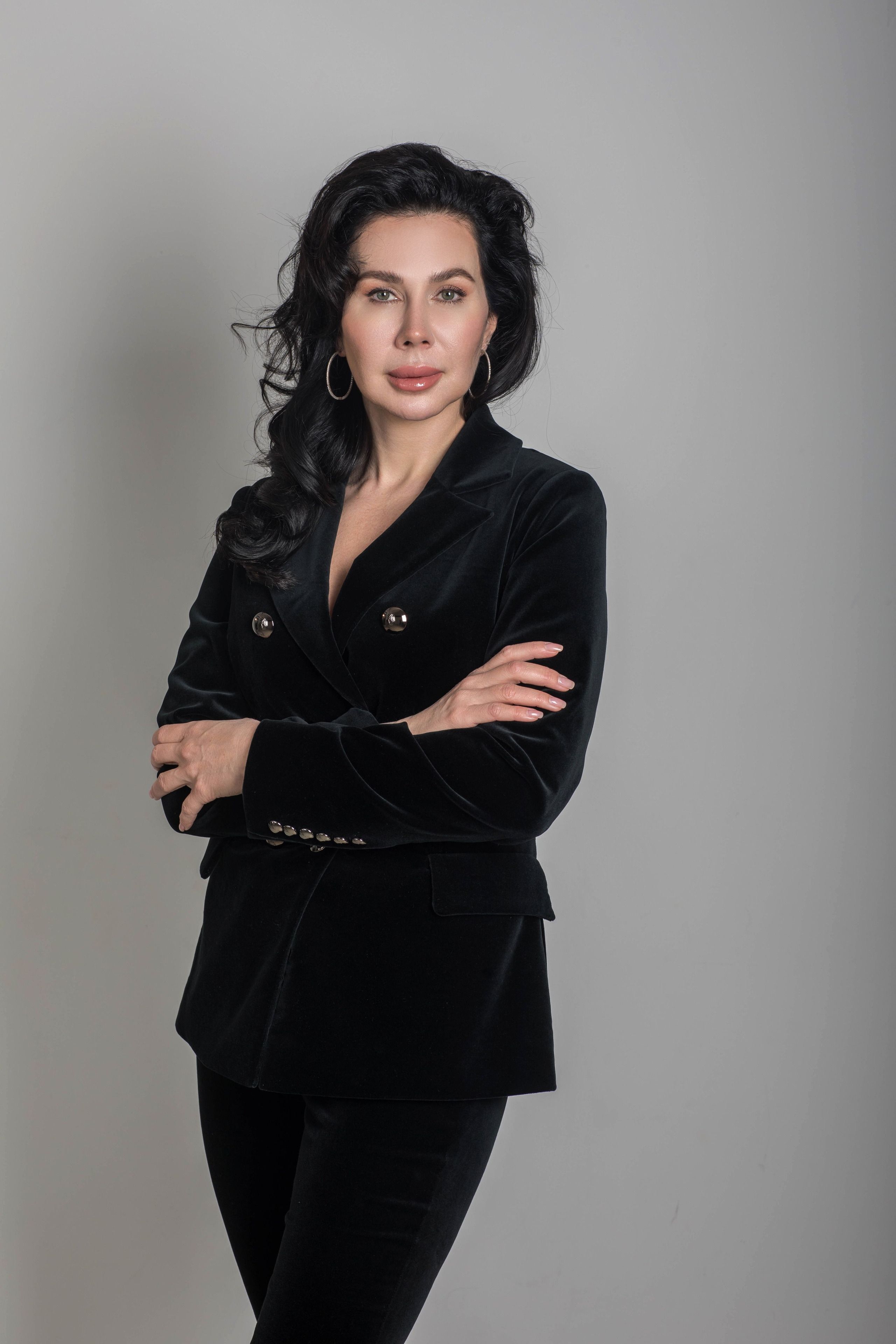 Анна Модельные тесты 45+. Фотограф Ольга Косенко в Москве