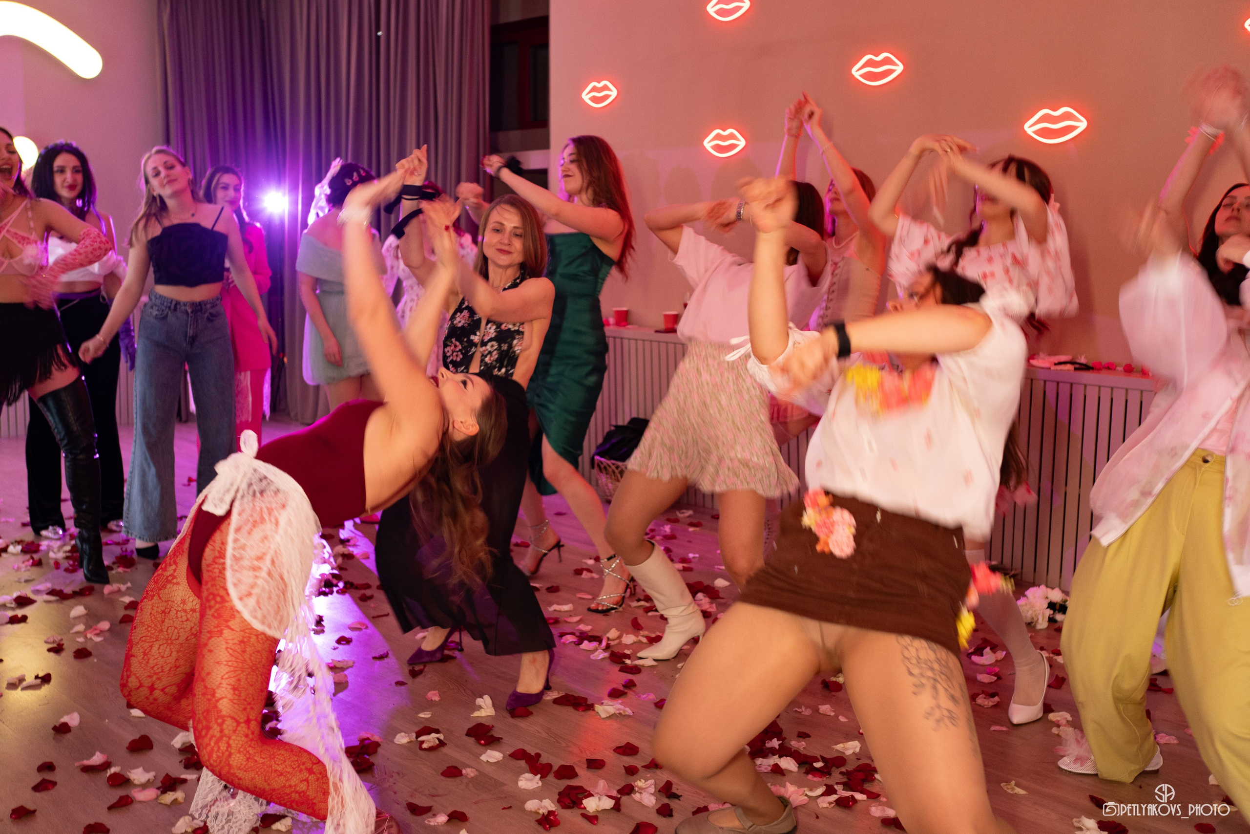 Вечеринка в S.P. Women. Фотограф, видеограф Пятигорск, Ставрополь, Ессентуки, Petlyakovs_photo