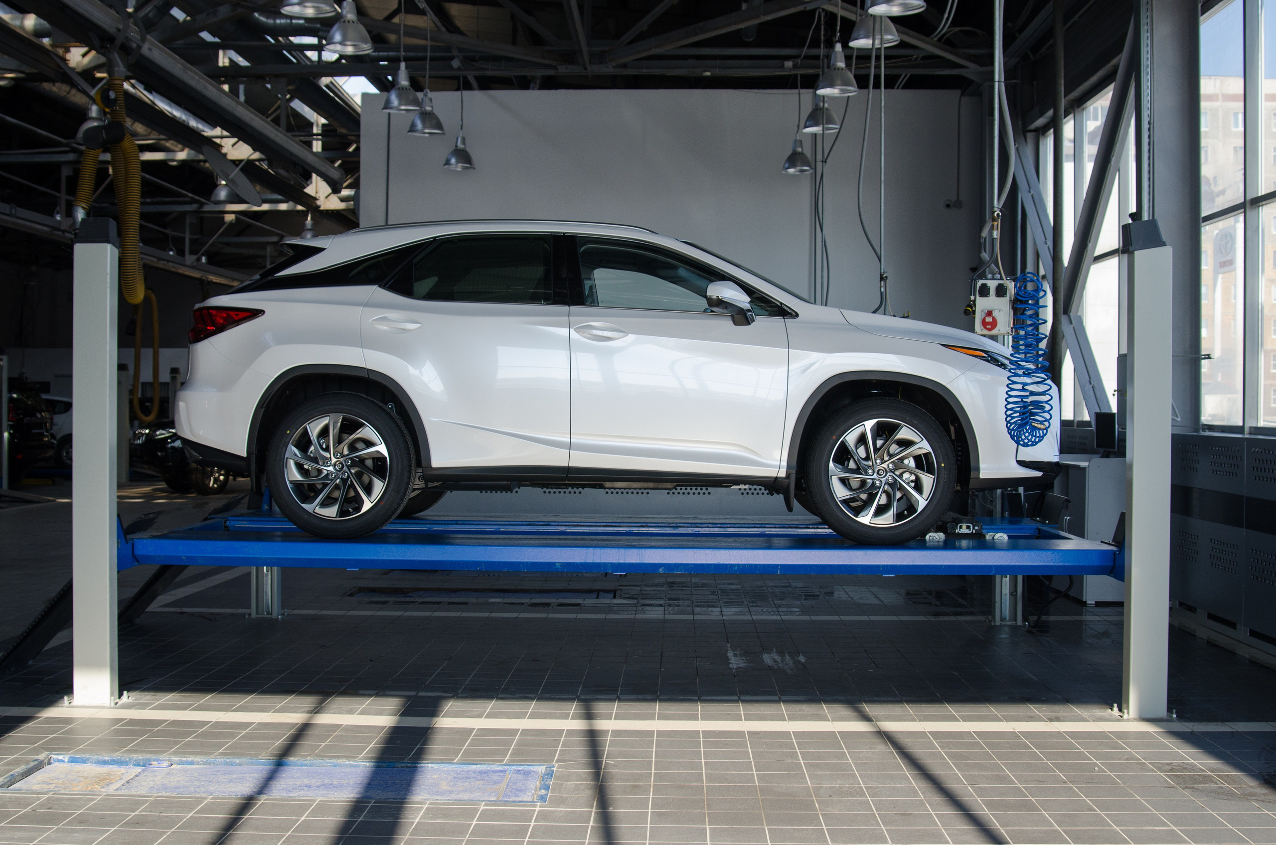 Промышленная съёмка. Съёмка интерьера и экстерьера. Evgeniy Roslov