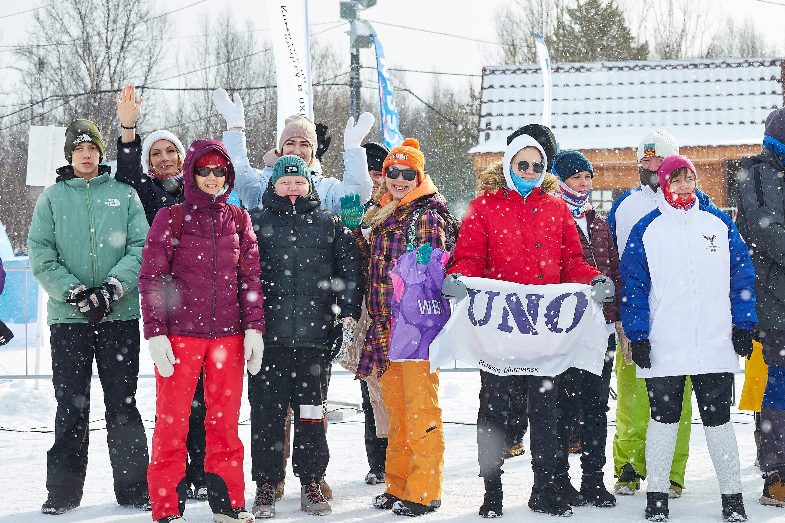 Юкигассен. Фотограф Мурманск Екатерина Мотькина