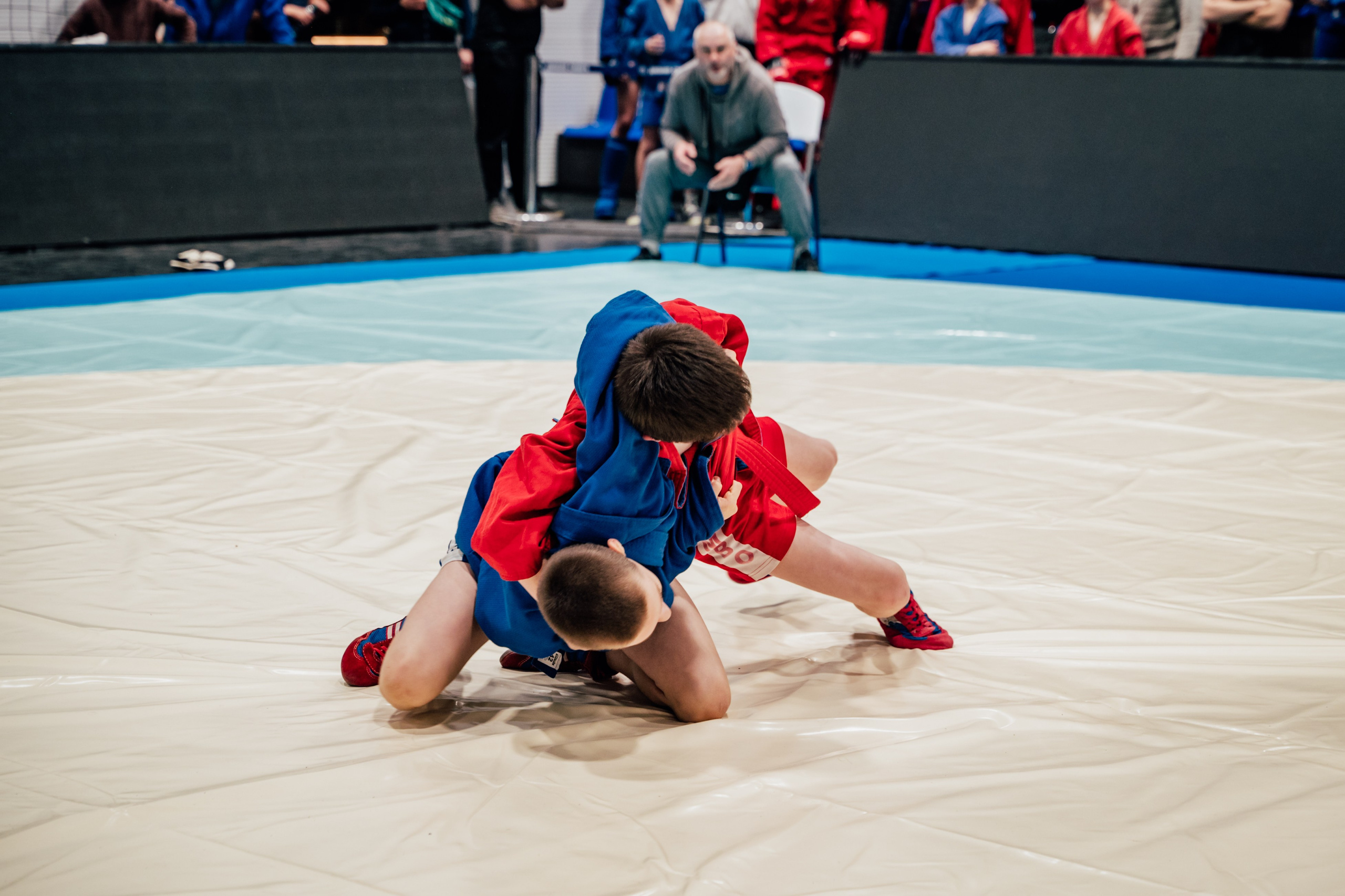 Турнир по самбо ЮФО