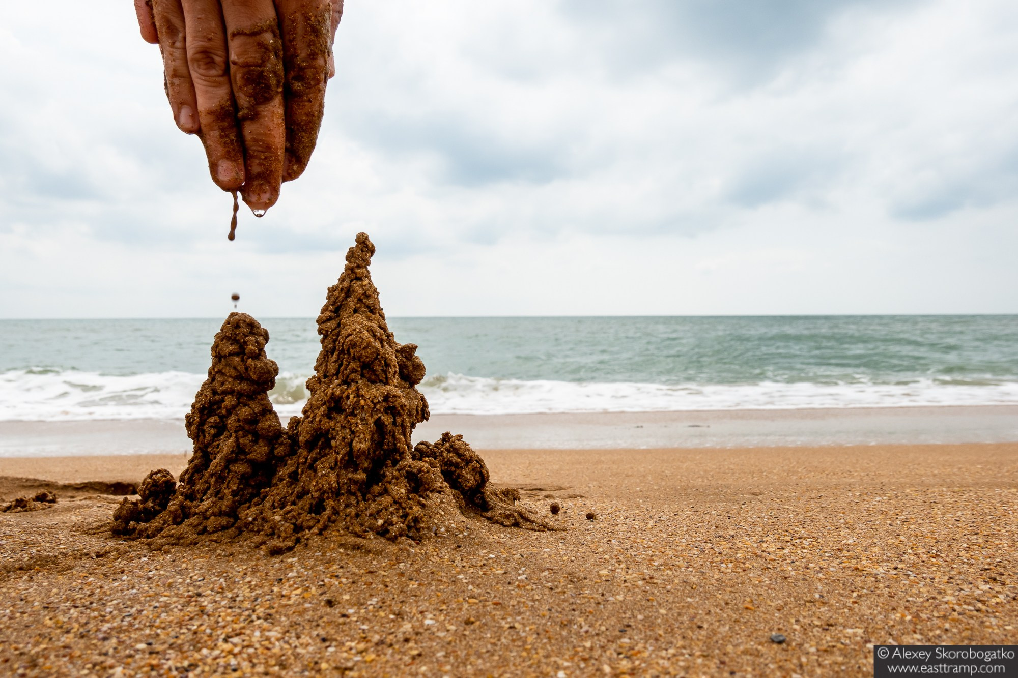 Археологические раскопки некрополя Кыз-Аул в Крыму. Фотограф Алексей Скоробогатько
