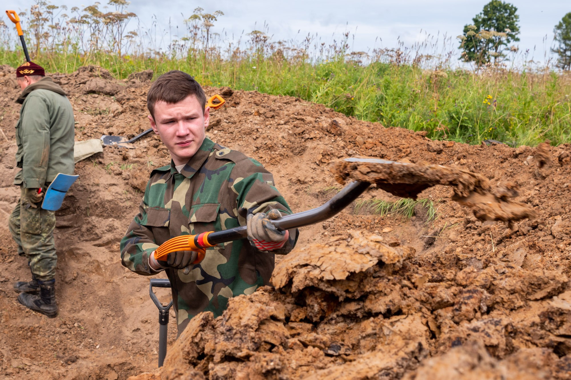 Вахта памяти 2018. Фотограф Алексей Скоробогатько