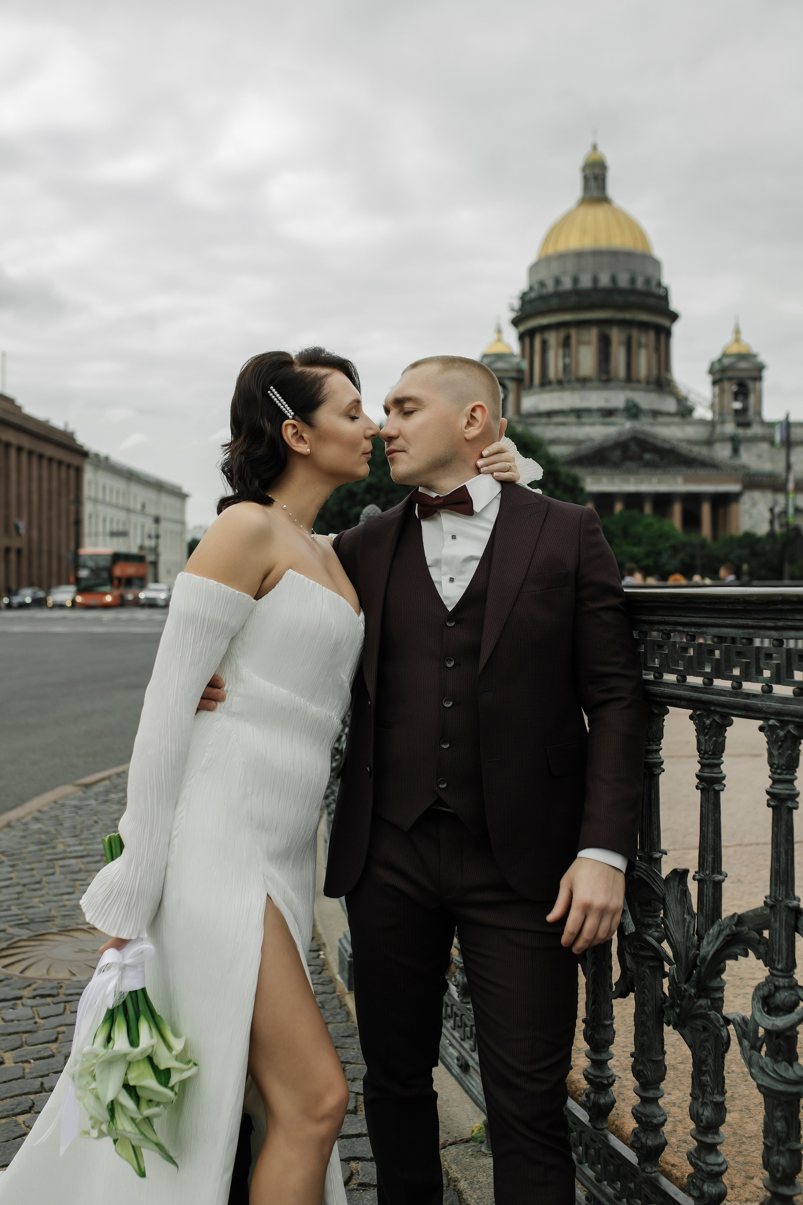 Александр & Наталья. Свадебный и семейный фотограф Санкт-Петербурга Мария Родионова