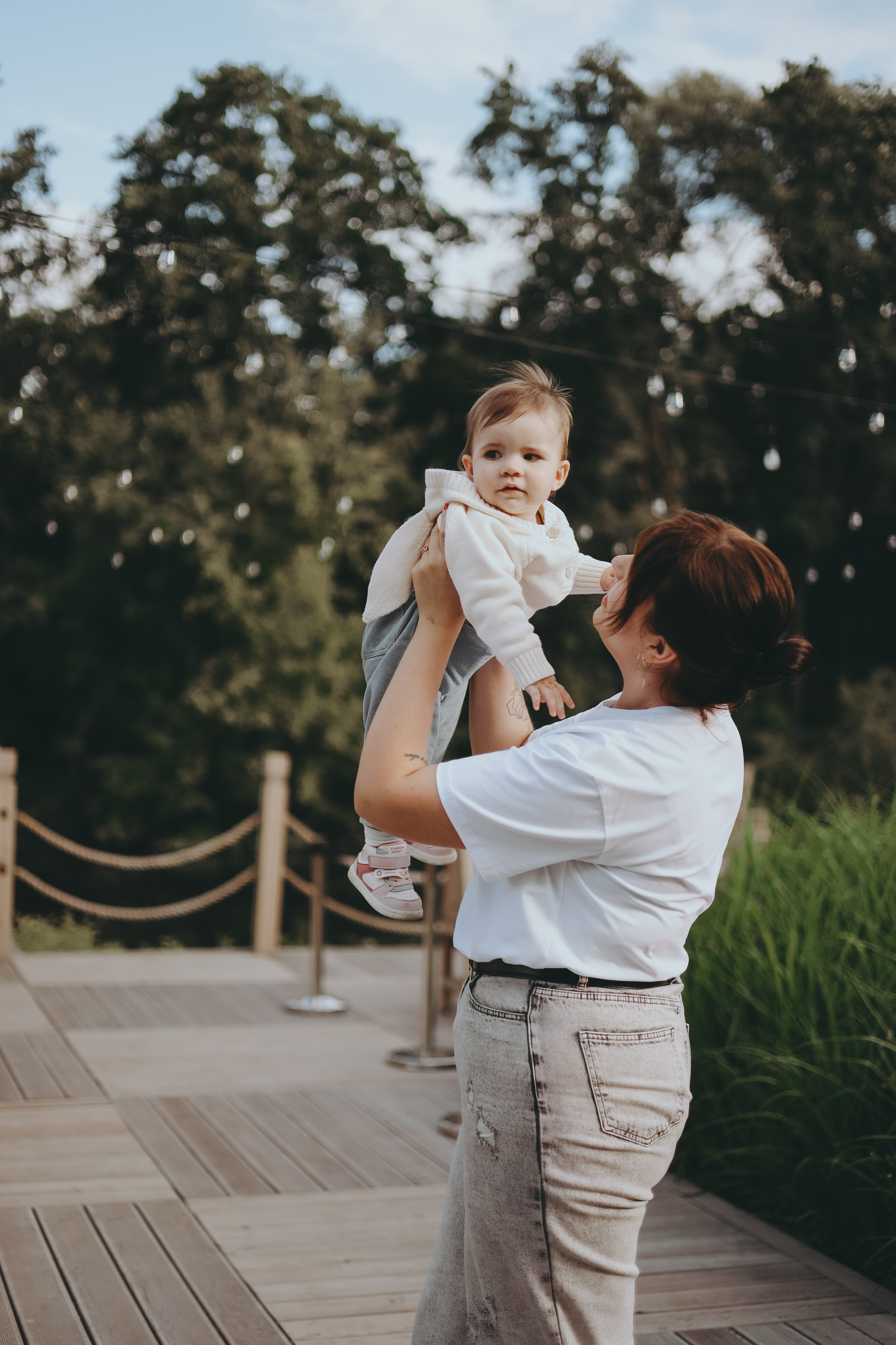 Полине годик. Фотограф Мария Лаенко
