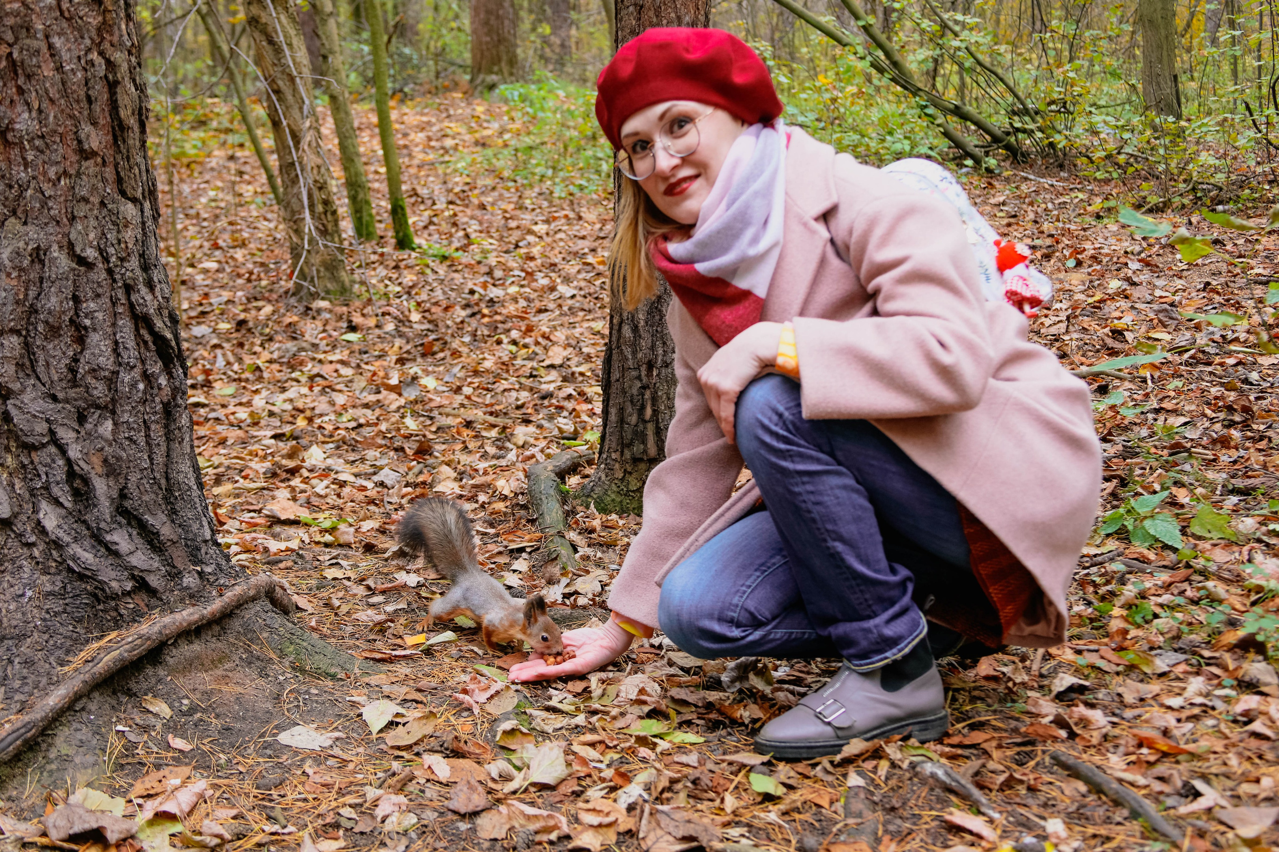 Маша в лесу. Фотограф Пермь. Фотосессия в фотостудии Перми и на свежем воздухе