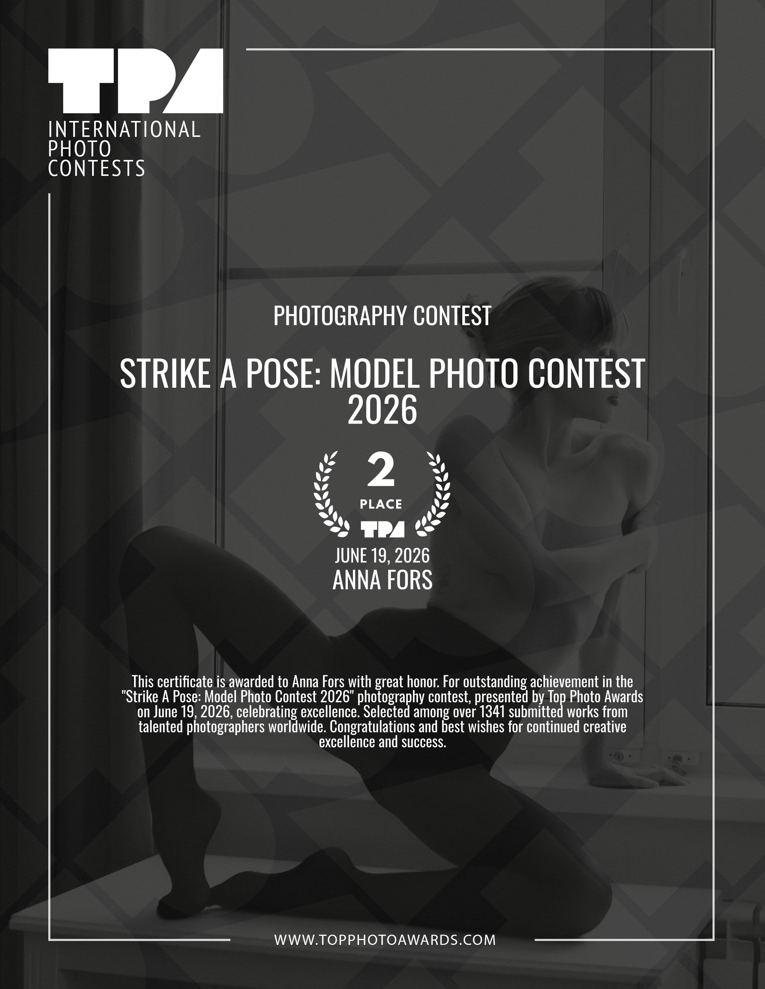 Photography Awards — Anna Fors | Winner of BICFP, TopPhotoAwards & Liquida Grant Finalist