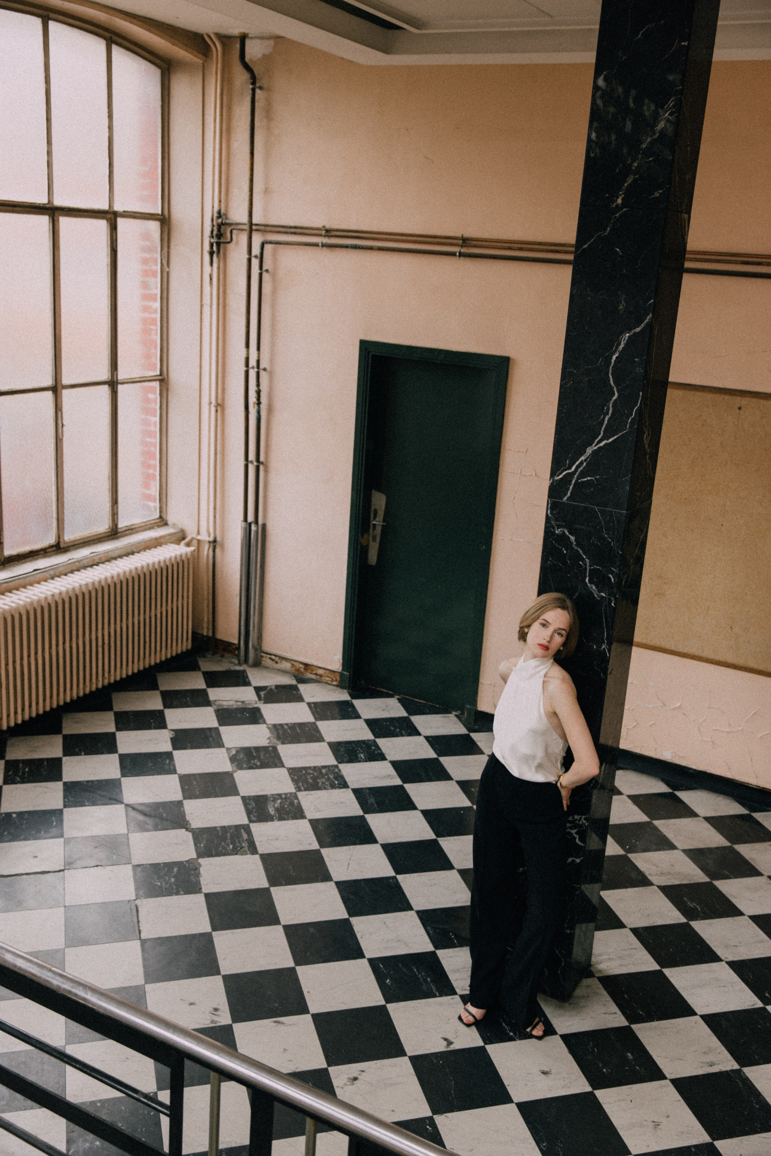 Настя. Фотограф в Париже