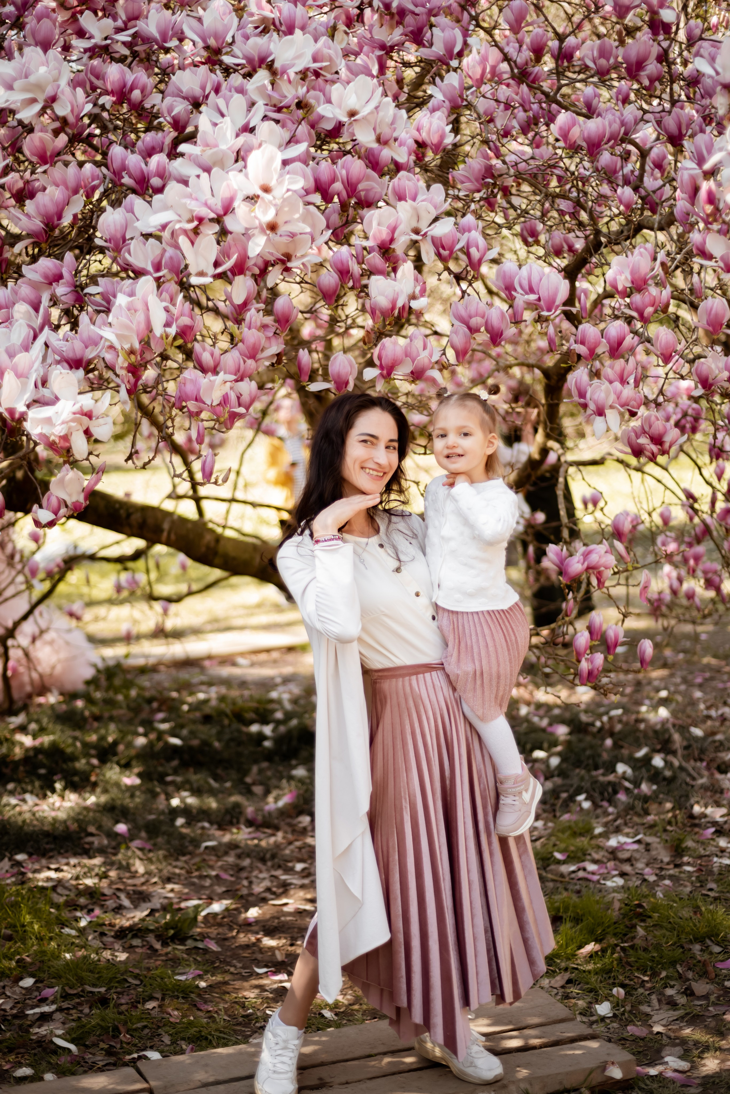 Весенние. Семейный и женский фотограф Лоо Краснодар Сочи Энем Татьяна Трибурт