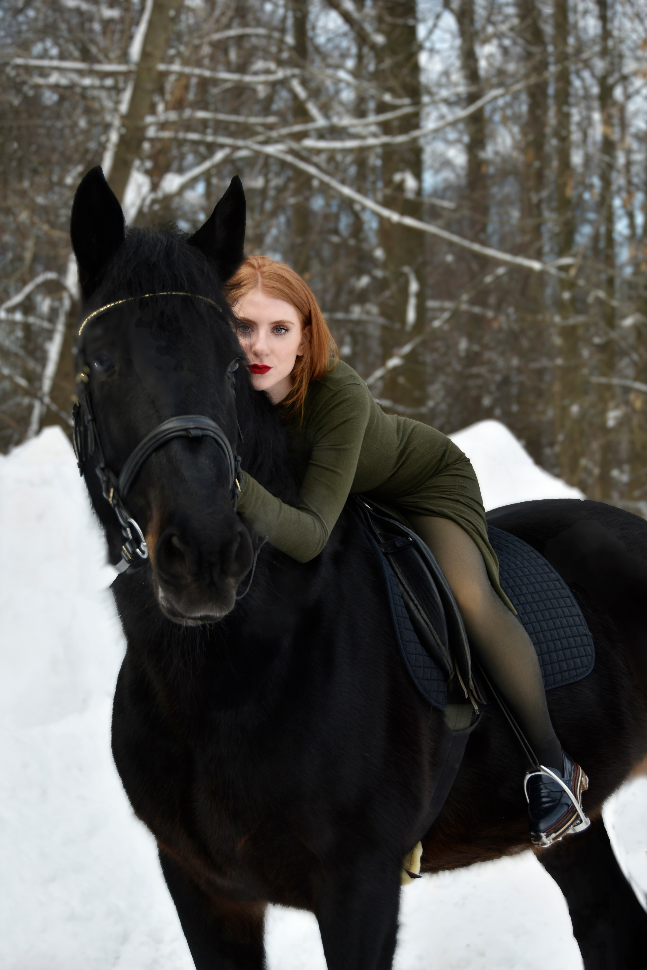 Данила и Ила. Фотосессия. Конный фотограф Москва