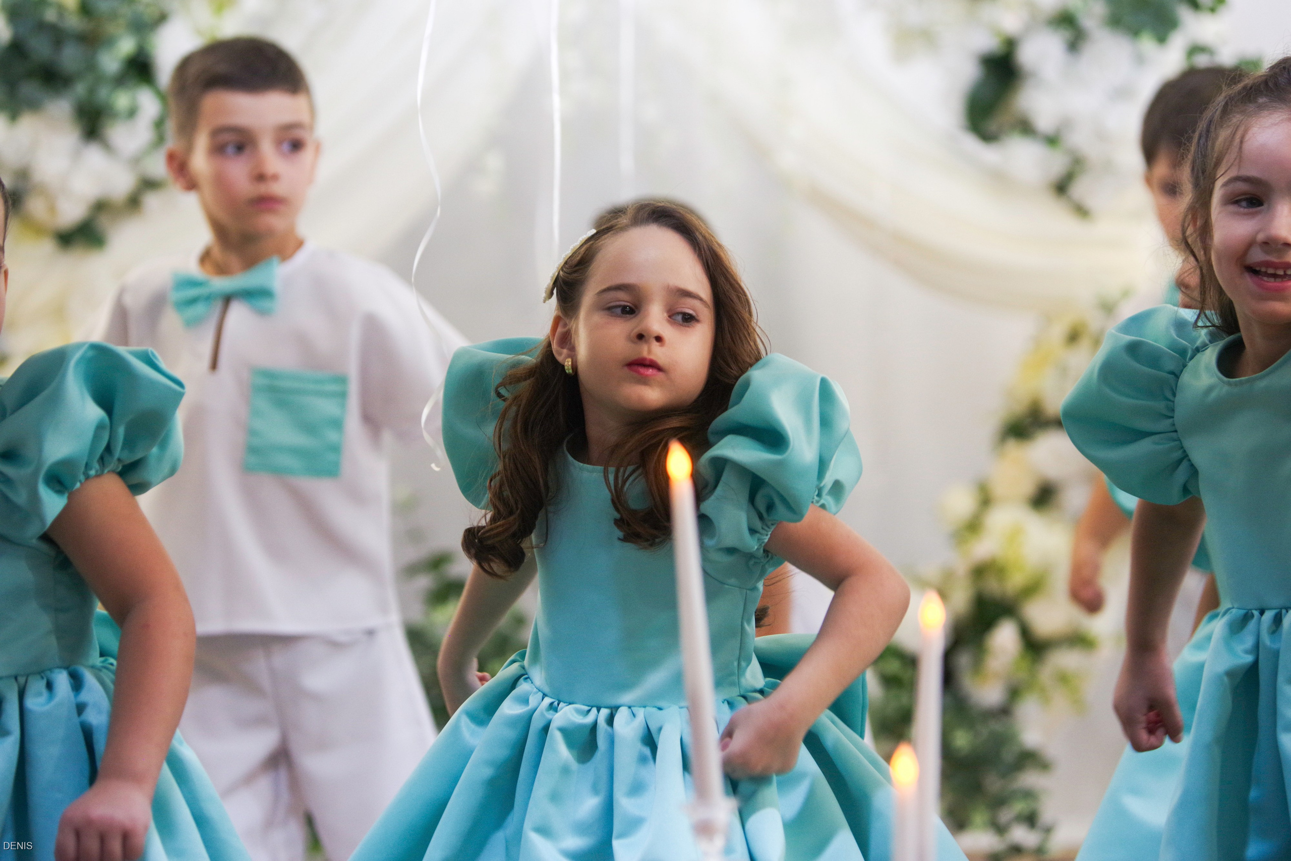 В детском саду. Портретный фотограф Денис Милютин