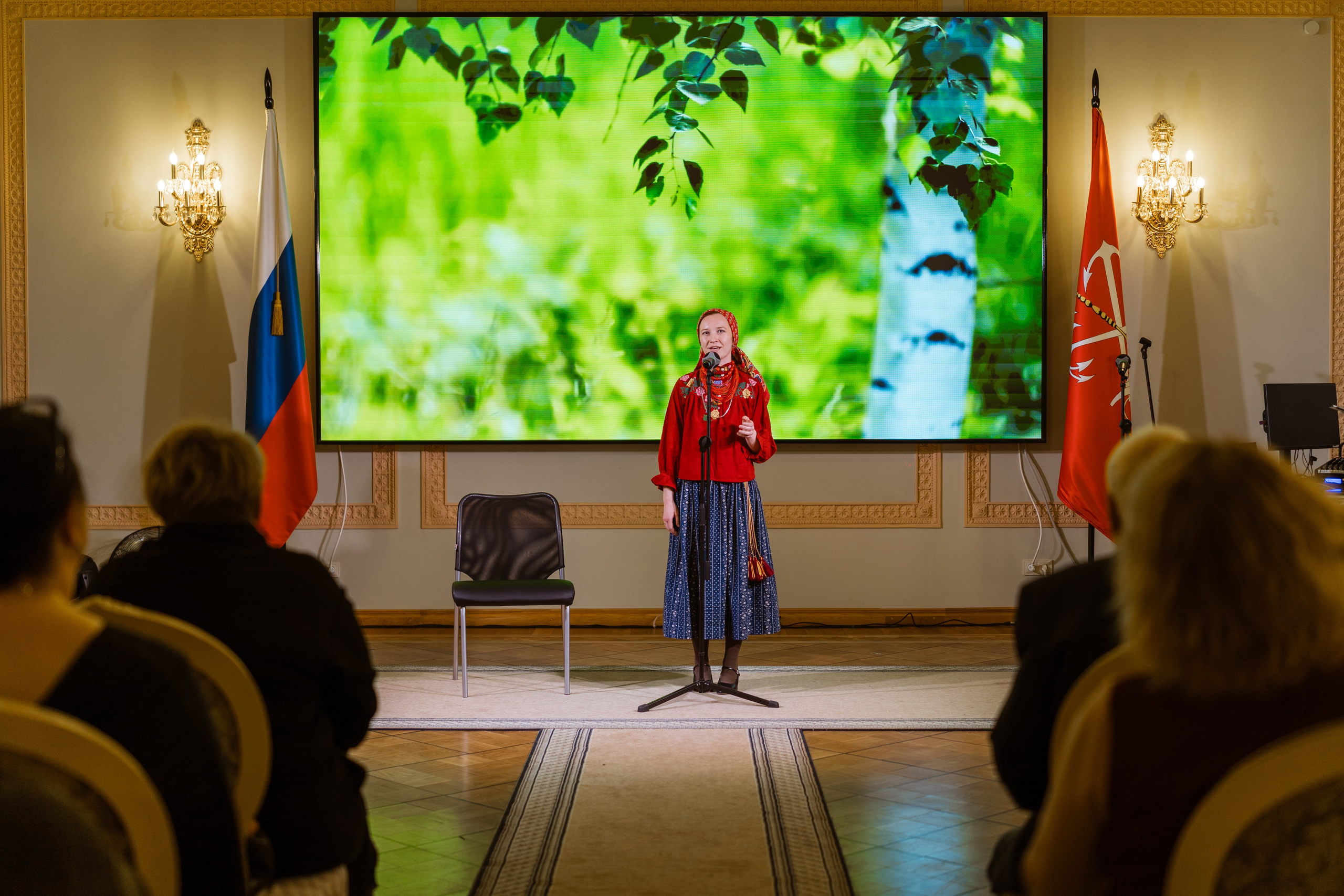 Памятный вечер в честь 80-летия Владислава Григорьевича Ардзинба. Фотограф в Санкт-Петербурге Алексеев Егор
