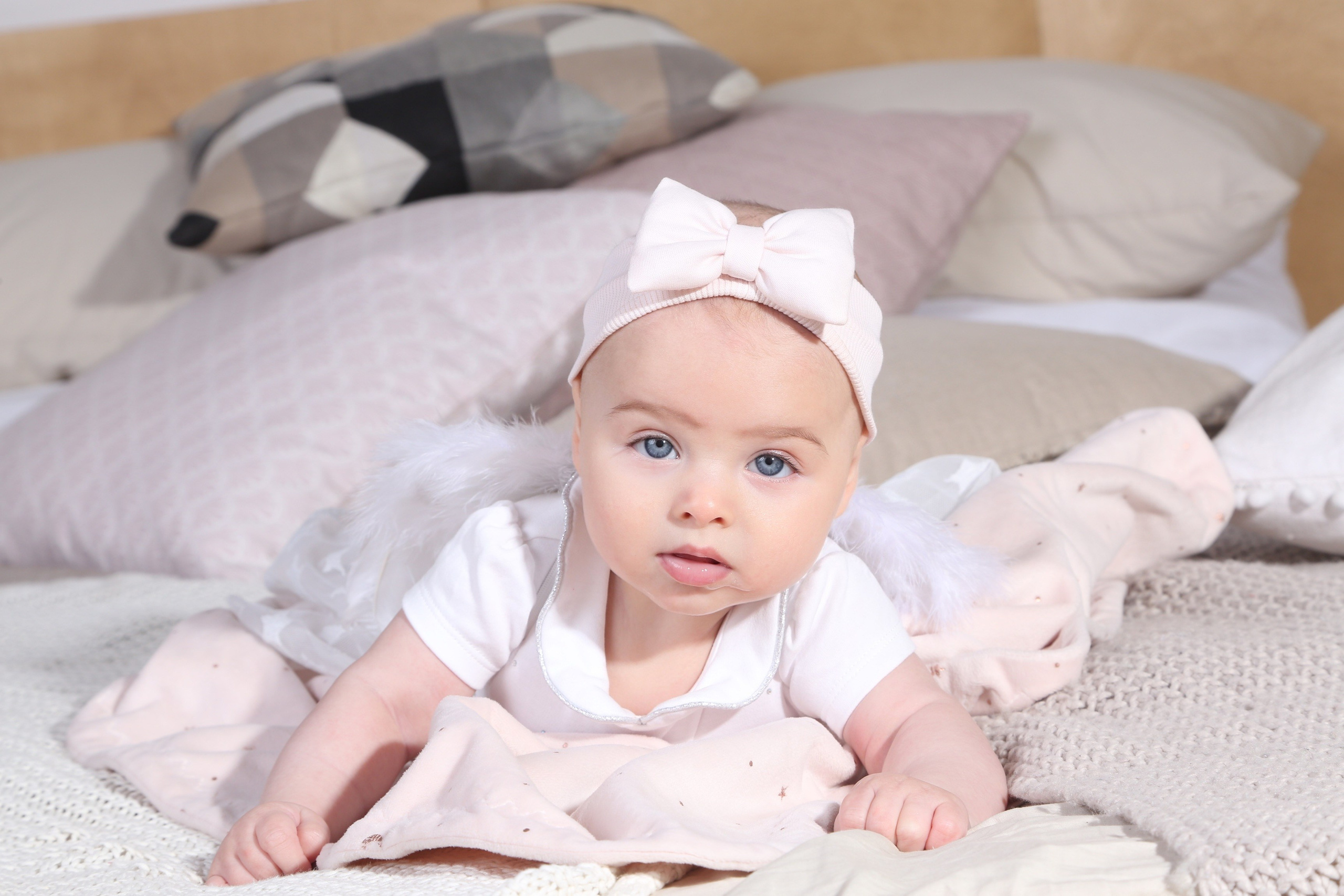 Алина 3 месяца. Профессиональный фотограф Алена Александрова